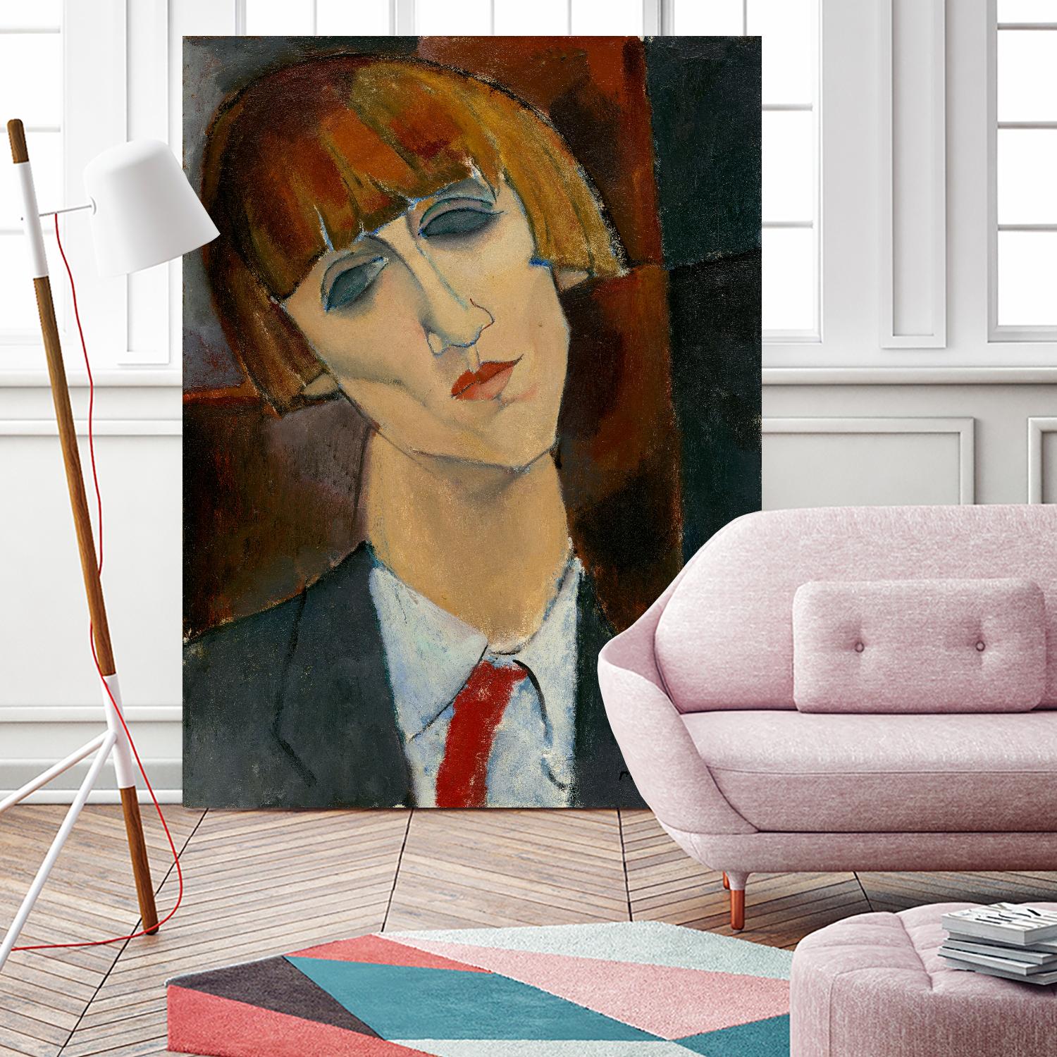 Madame Kisling, 1917 by Amedeo Modigliani on GIANT ART - museums