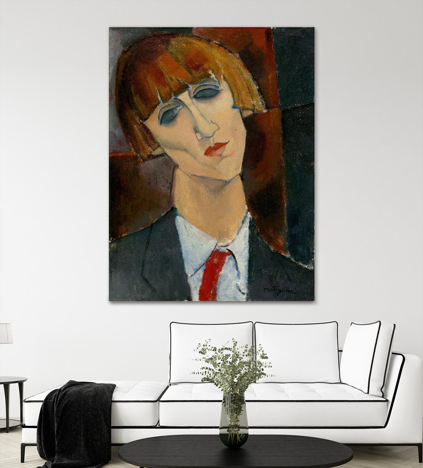 Madame Kisling, 1917 by Amedeo Modigliani on GIANT ART - museums