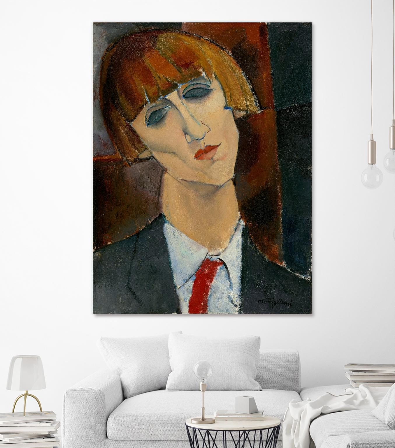 Madame Kisling, 1917 by Amedeo Modigliani on GIANT ART - museums