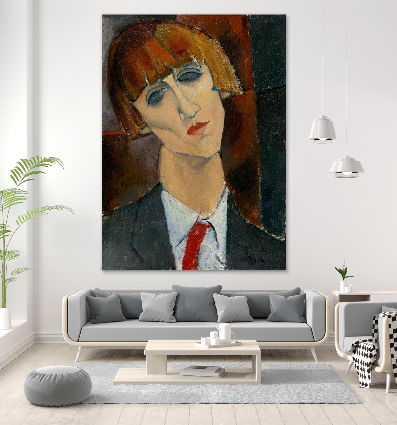 Madame Kisling, 1917 by Amedeo Modigliani on GIANT ART - museums