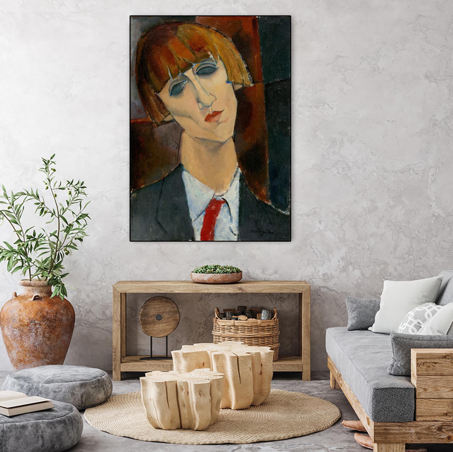 Madame Kisling, 1917 by Amedeo Modigliani on GIANT ART - museums