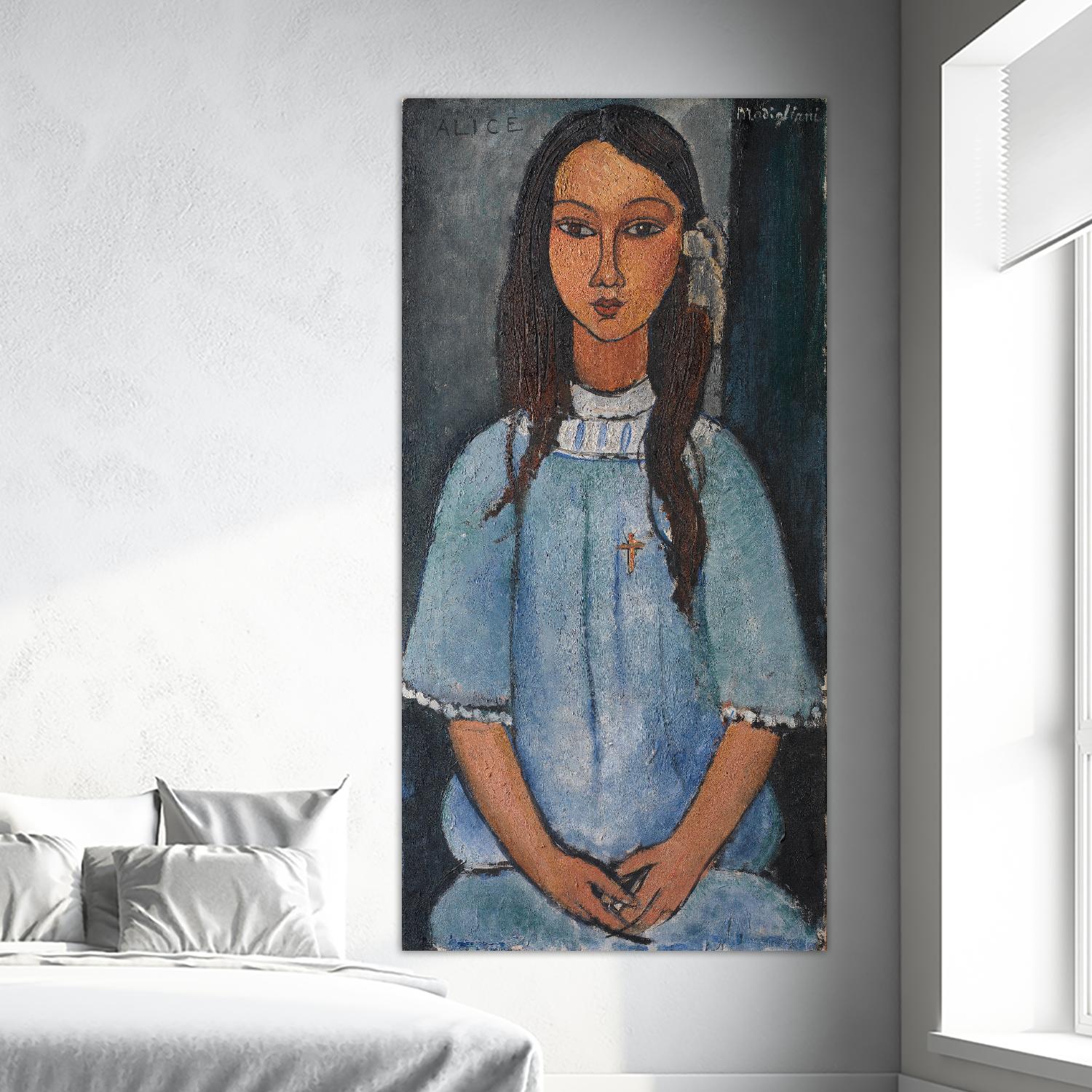 Alice by Amedeo Modigliani on GIANT ART - museums