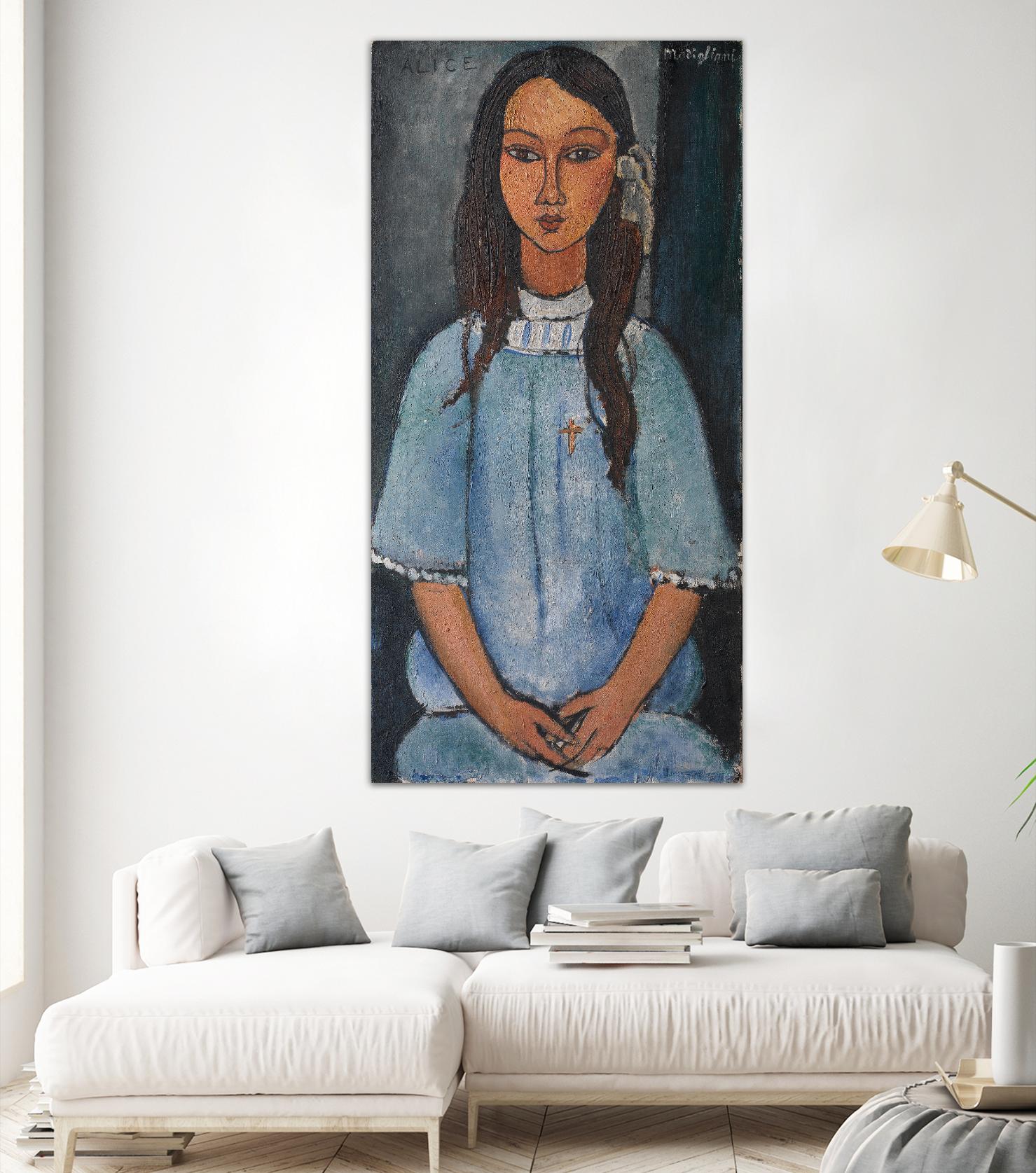 Alice by Amedeo Modigliani on GIANT ART - museums