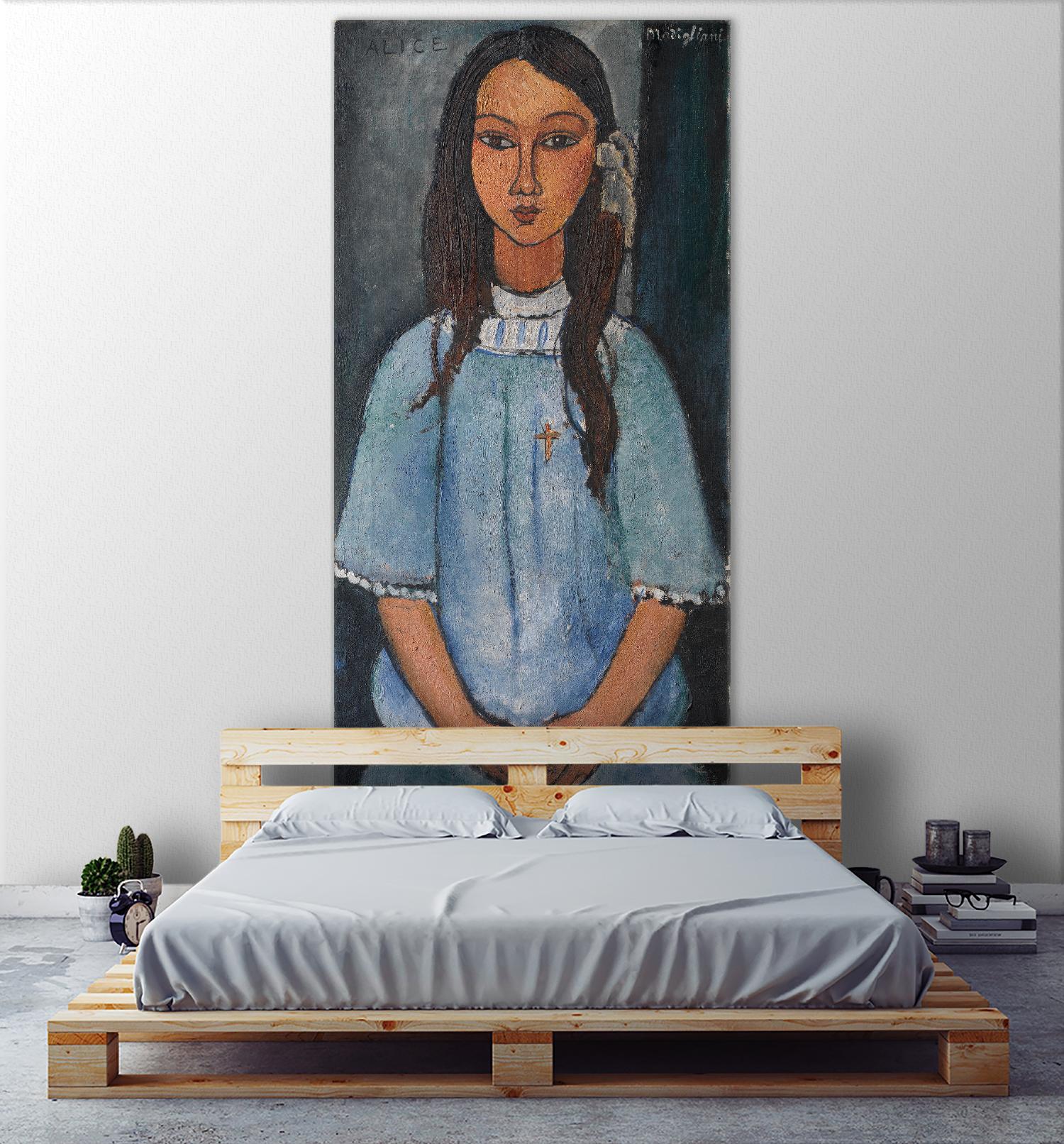 Alice by Amedeo Modigliani on GIANT ART - museums