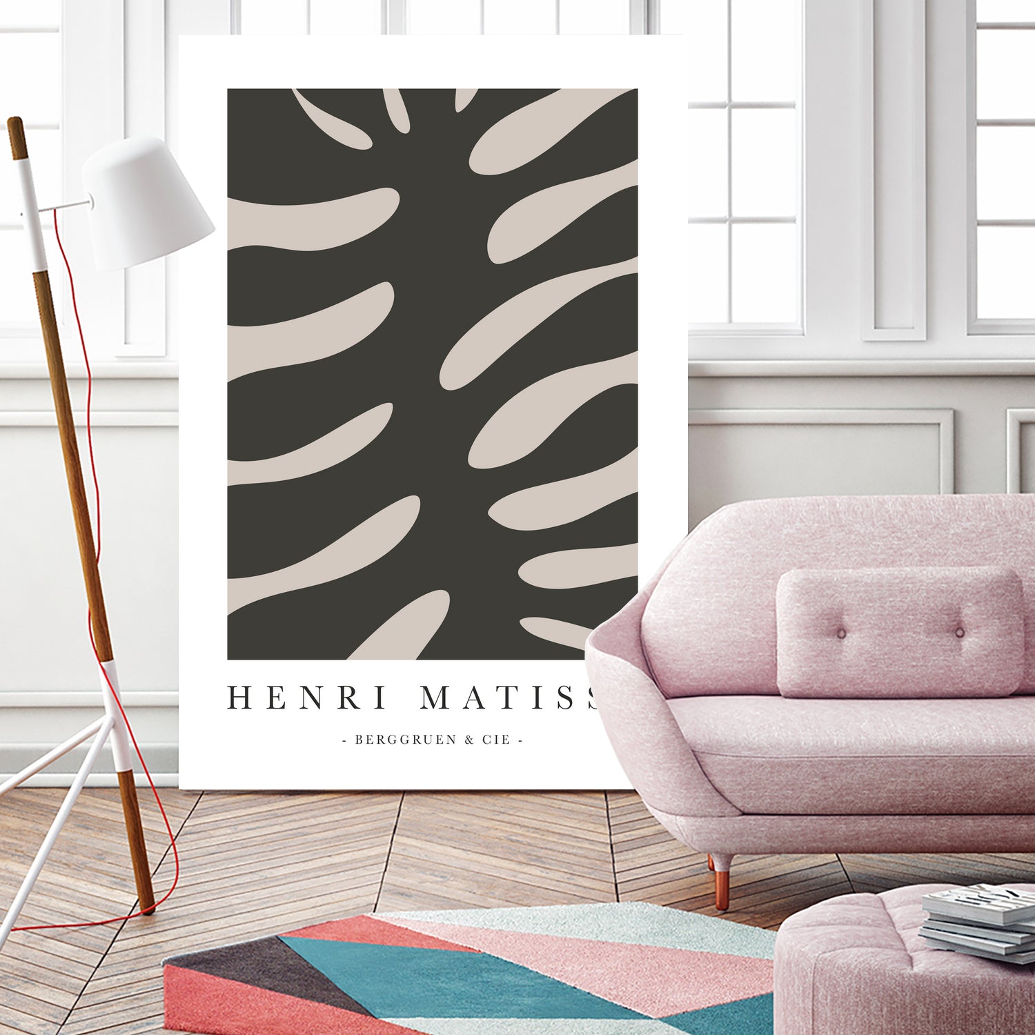 Inspiration II by M Studio on GIANT ART - beige