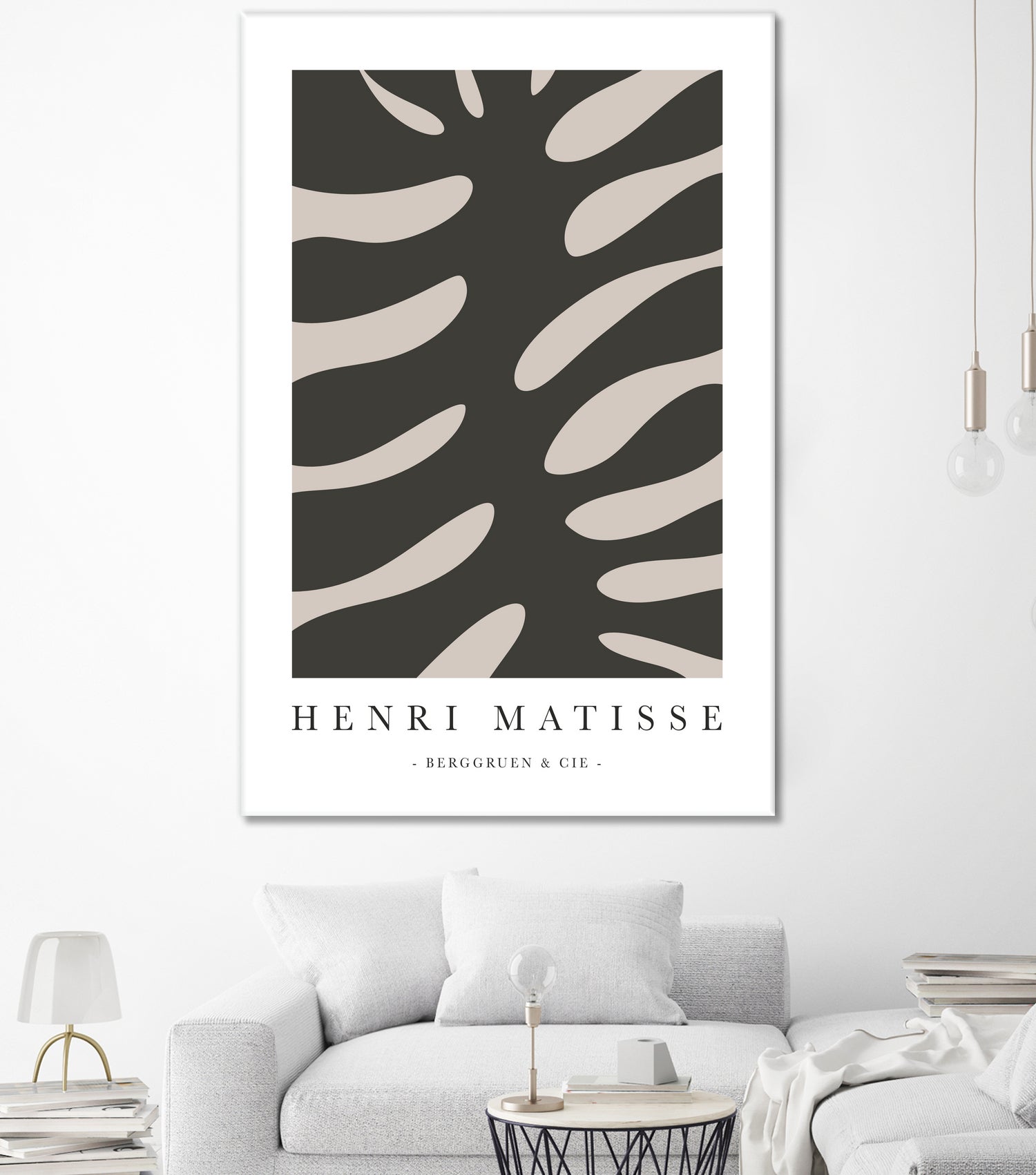 Inspiration II by M Studio on GIANT ART - beige