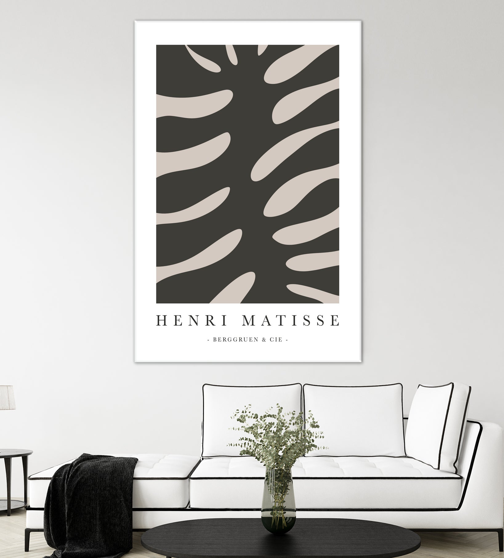 Inspiration II by M Studio on GIANT ART - beige