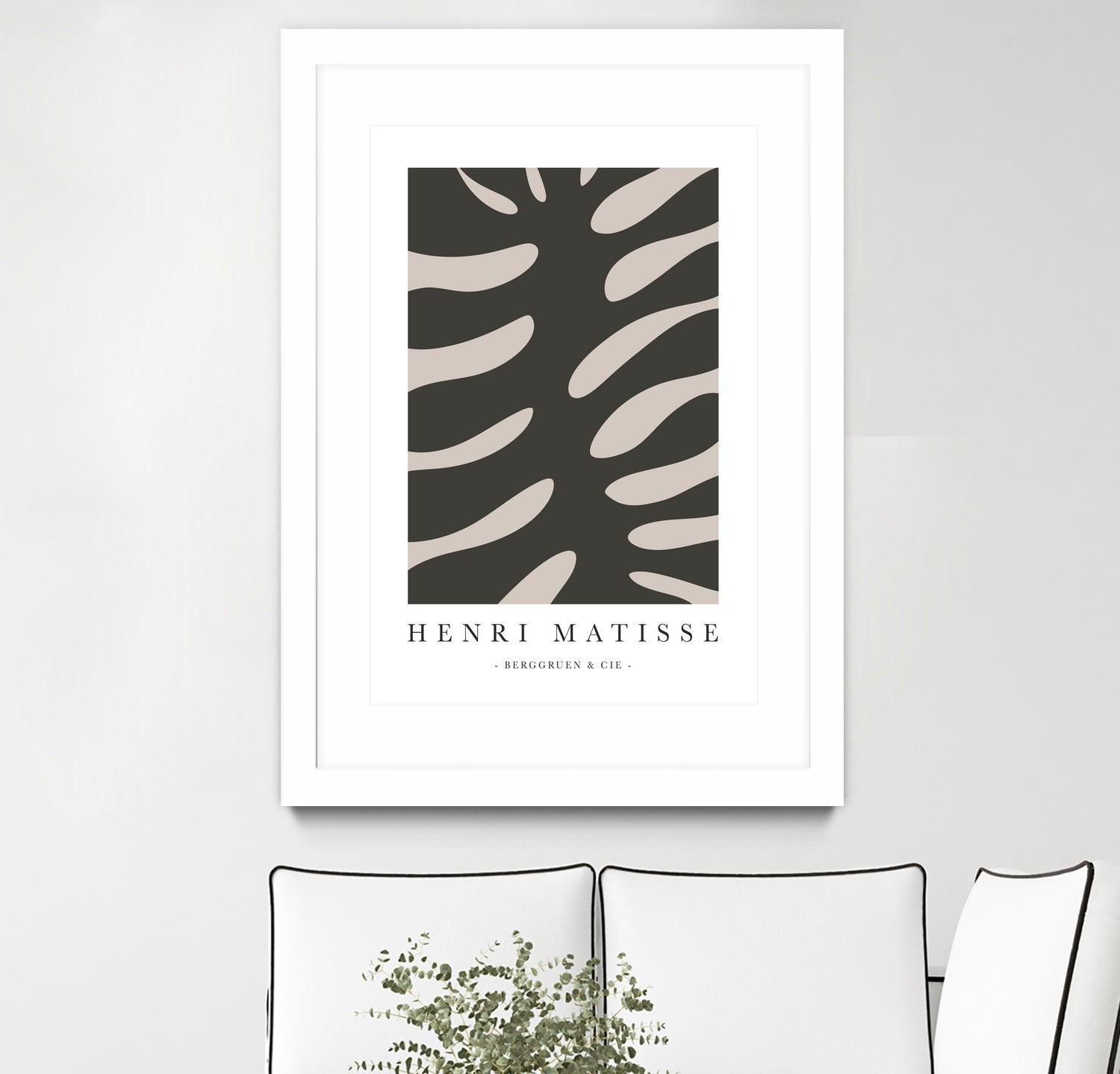 Inspiration II by M Studio on GIANT ART - beige