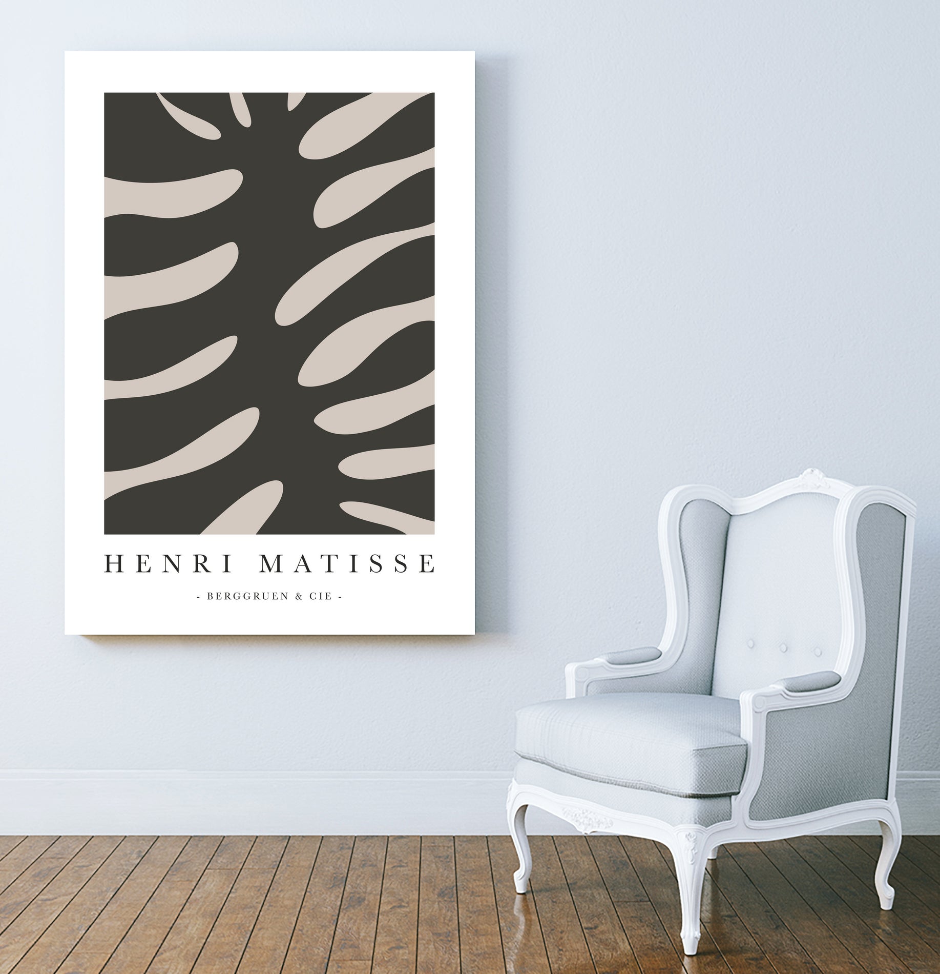 Inspiration II by M Studio on GIANT ART - beige