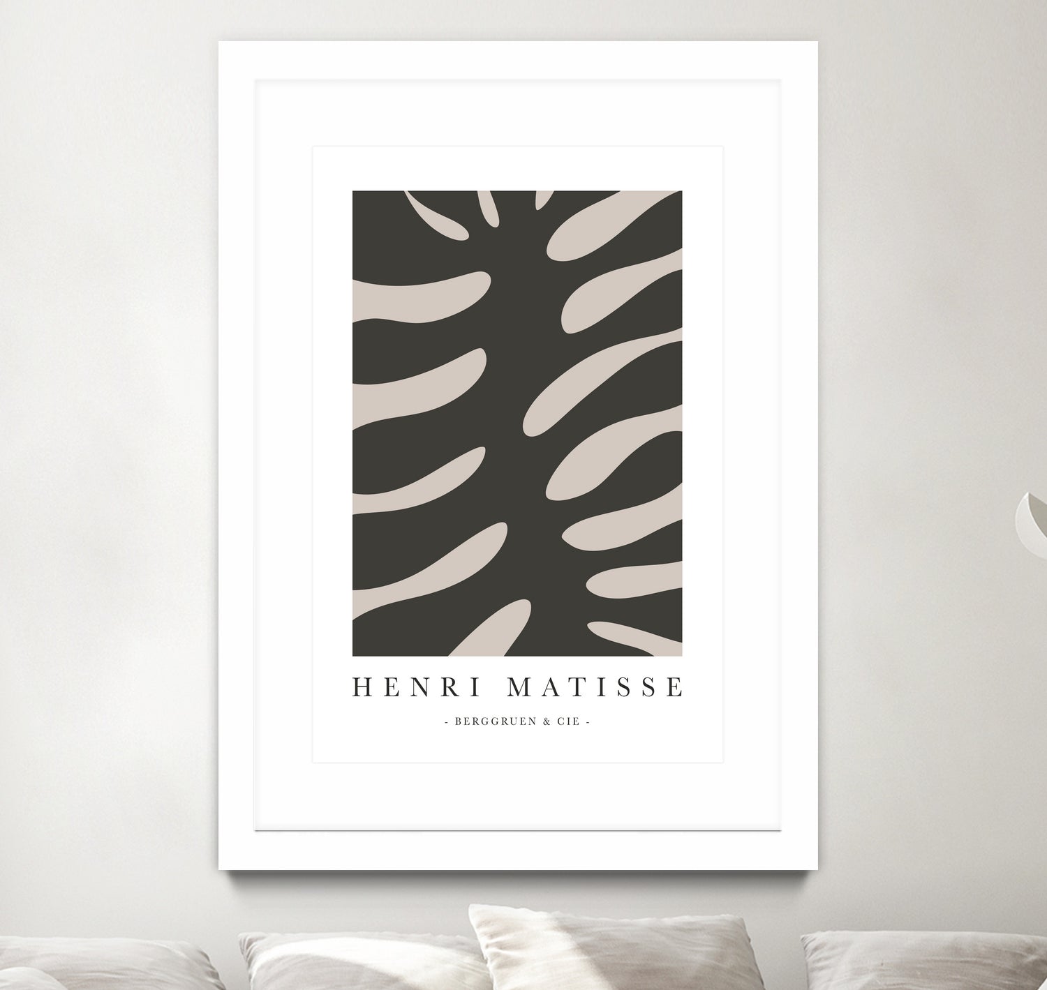 Inspiration II by M Studio on GIANT ART - beige