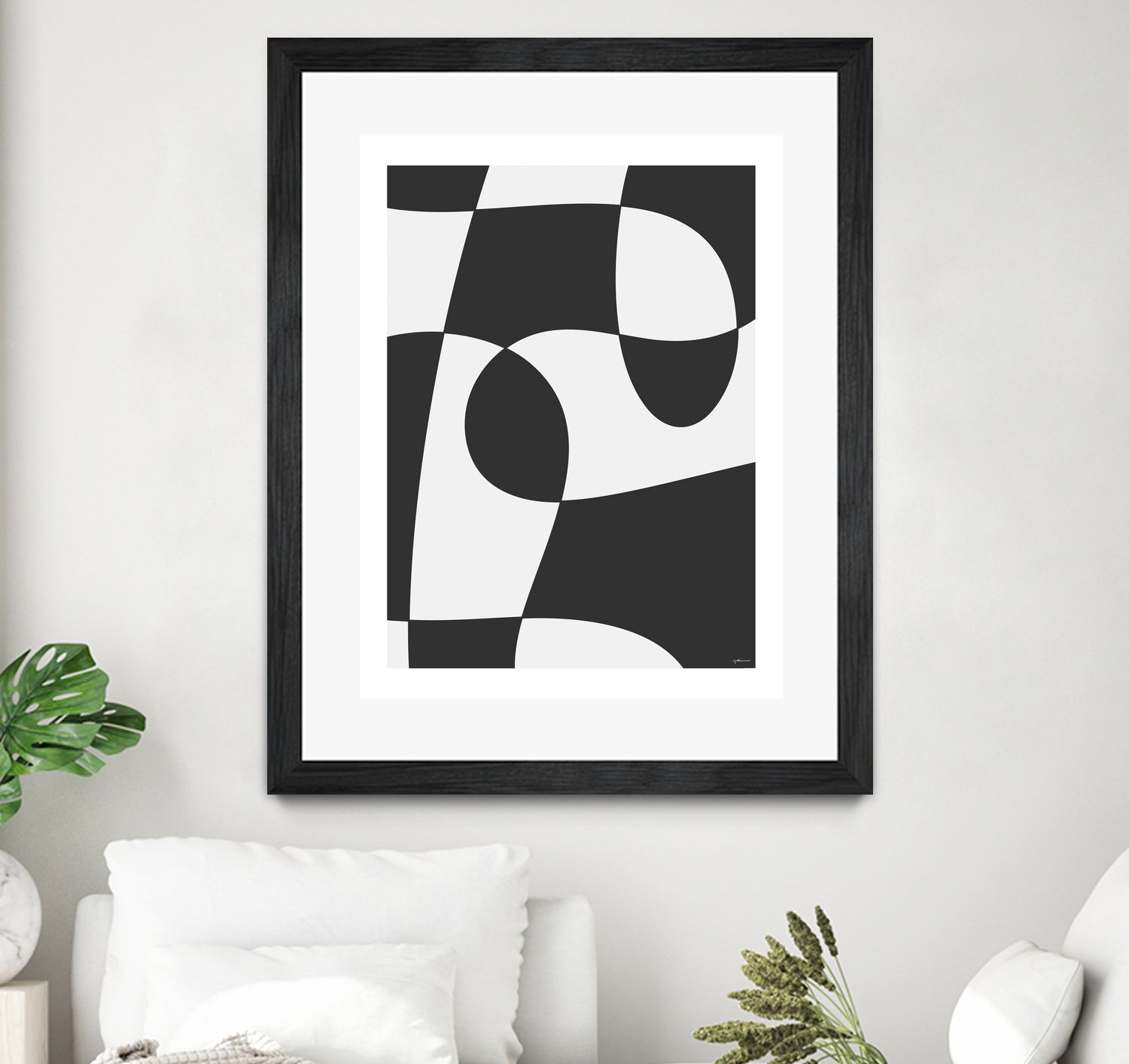 Forms of Art IV by M Studio on GIANT ART - black and white