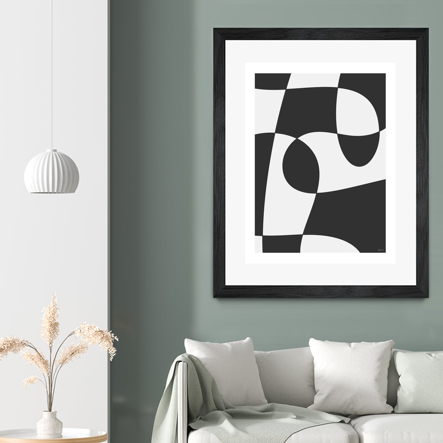 Forms of Art IV by M Studio on GIANT ART - black and white