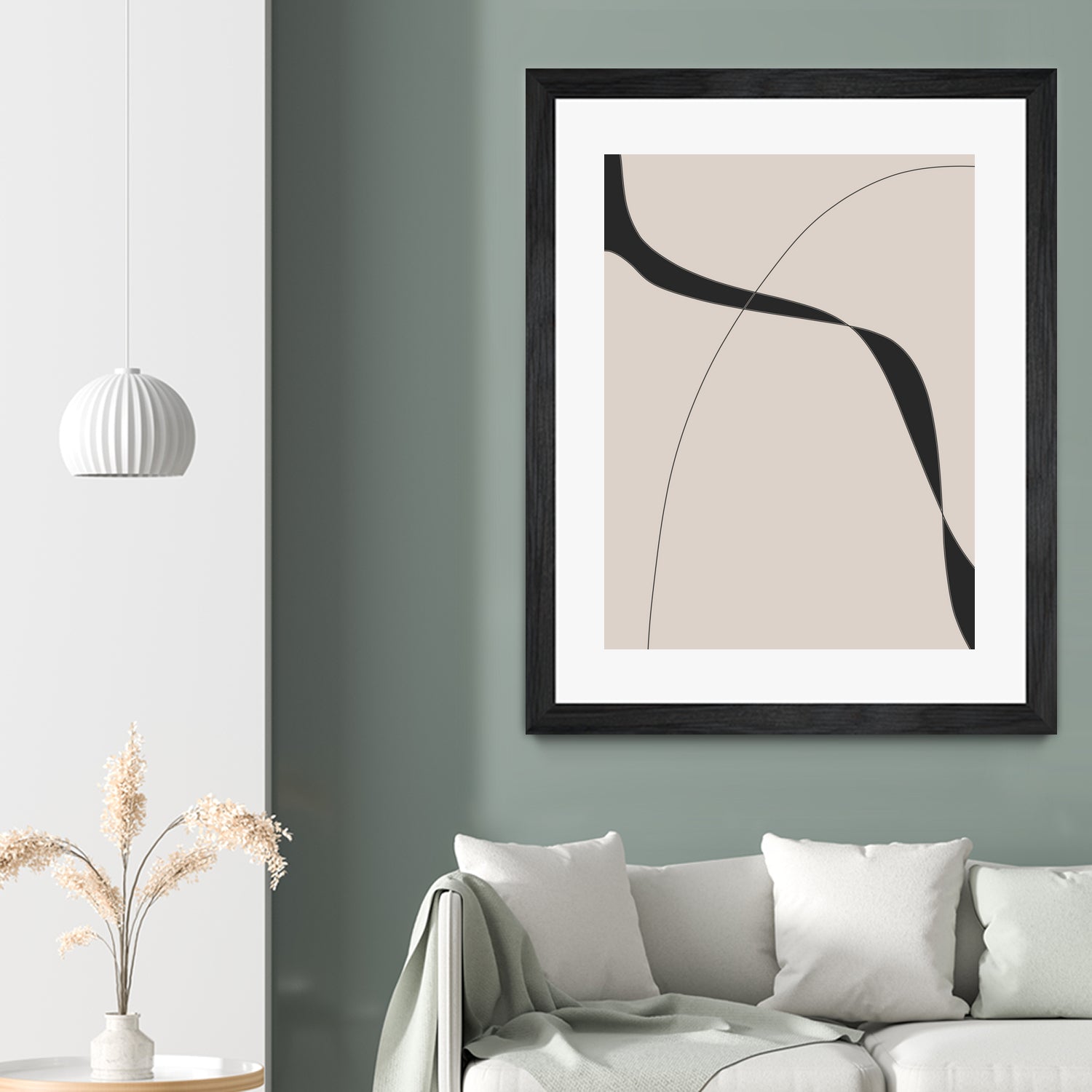 Black Shapes II by M Studio on GIANT ART