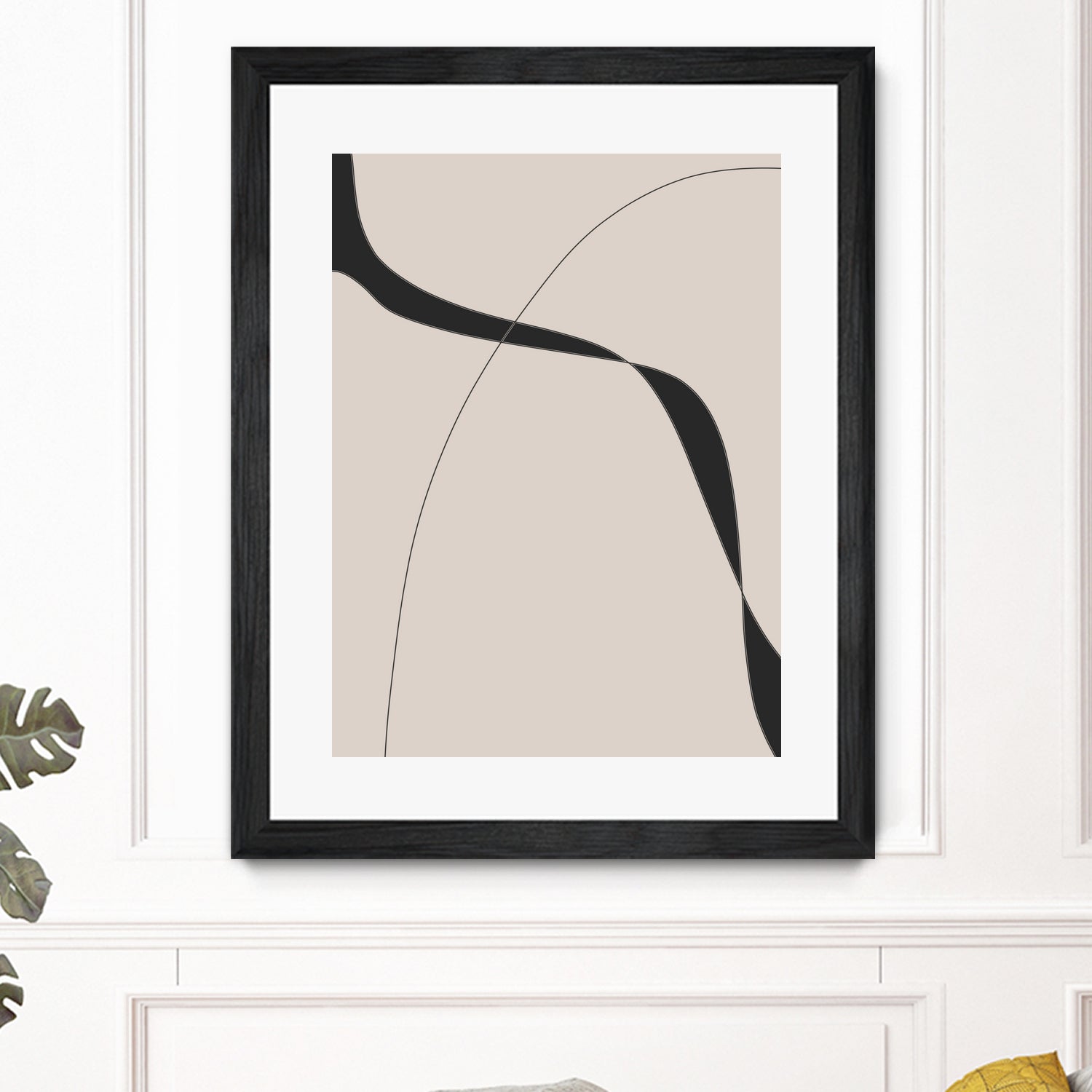 Black Shapes II by M Studio on GIANT ART