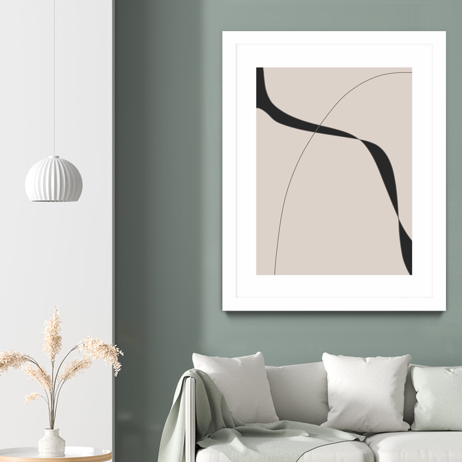 Black Shapes II by M Studio on GIANT ART