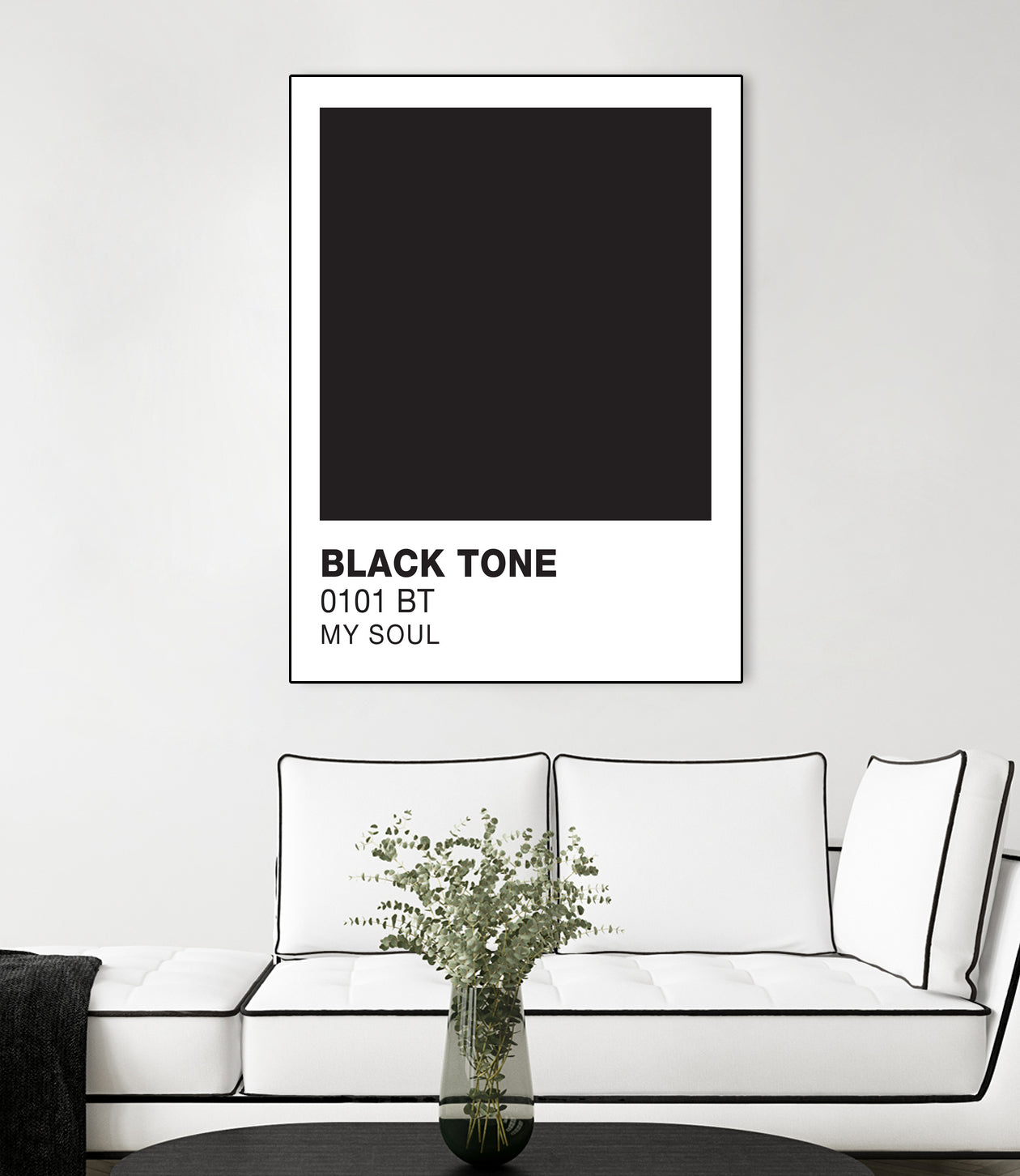 Black Tone by Cilcart Studio on GIANT ART