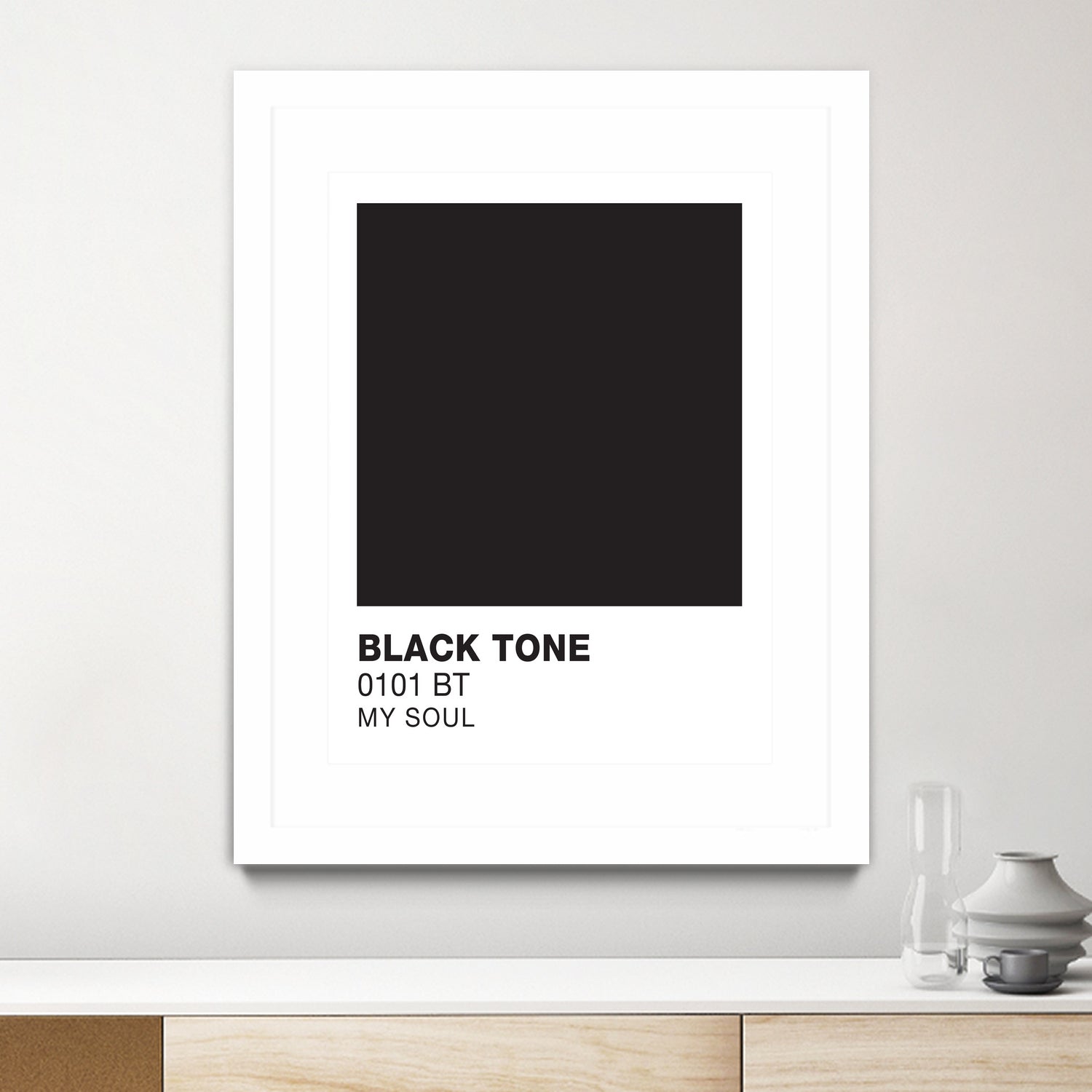 Black Tone by M Studio on GIANT ART