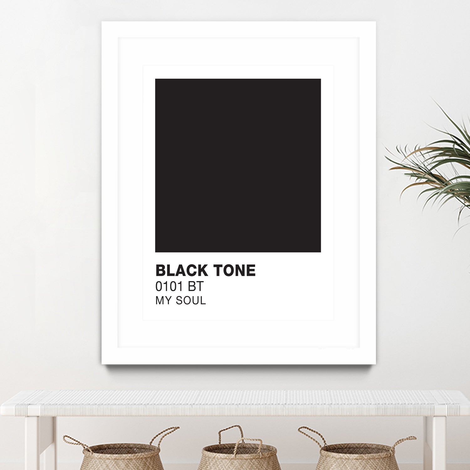 Black Tone by M Studio on GIANT ART
