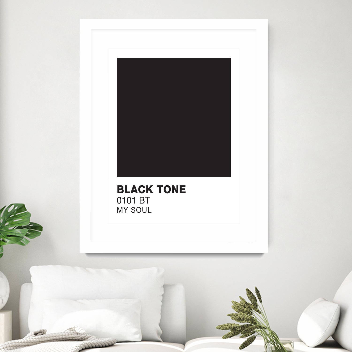 Black Tone by M Studio on GIANT ART