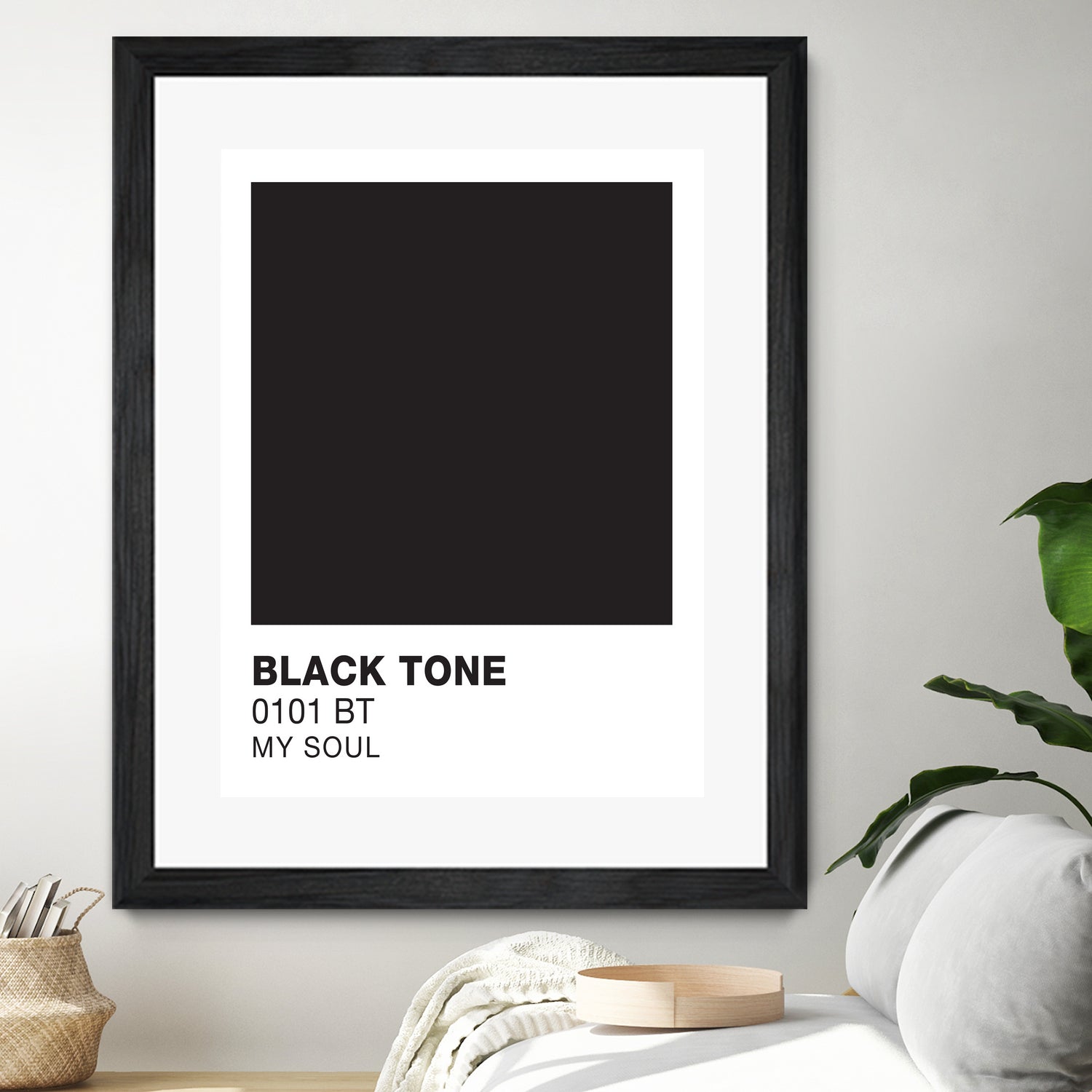 Black Tone by M Studio on GIANT ART