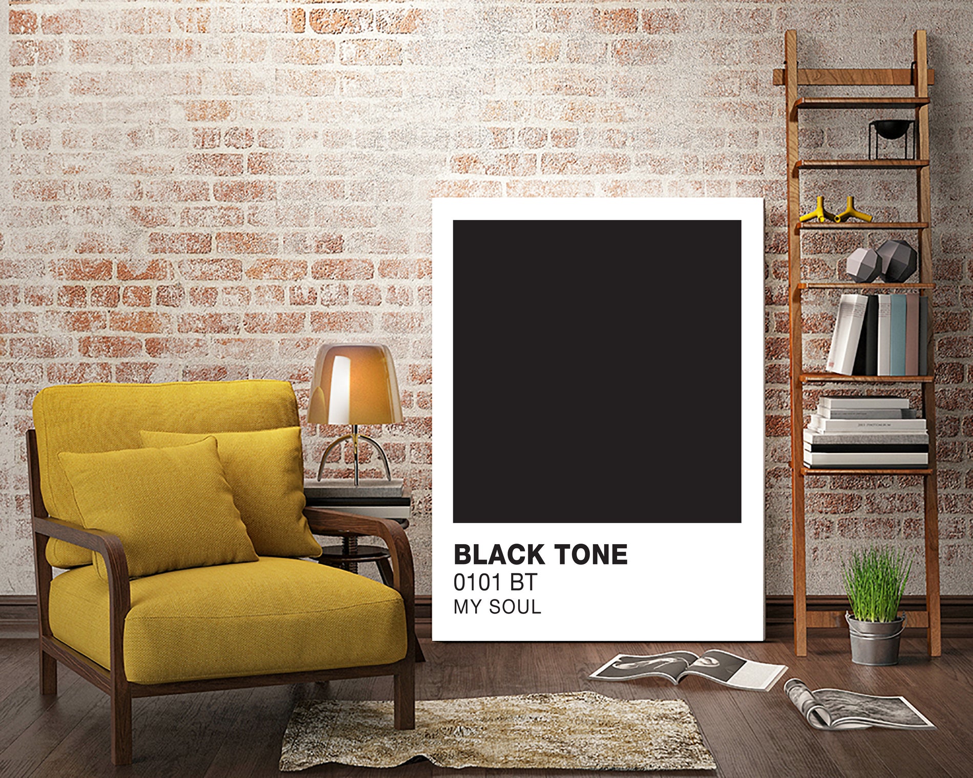 Black Tone by M Studio on GIANT ART