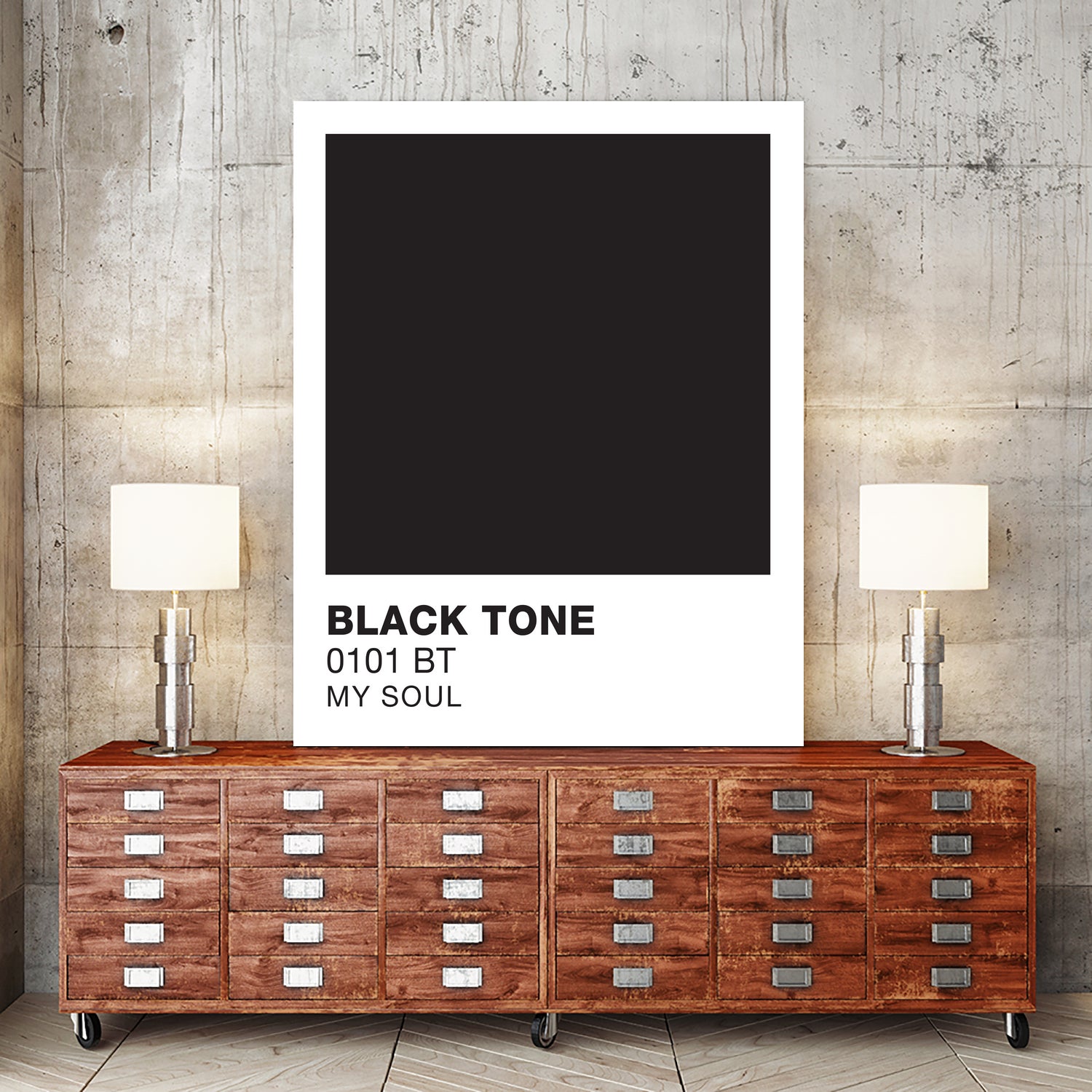 Black Tone by M Studio on GIANT ART