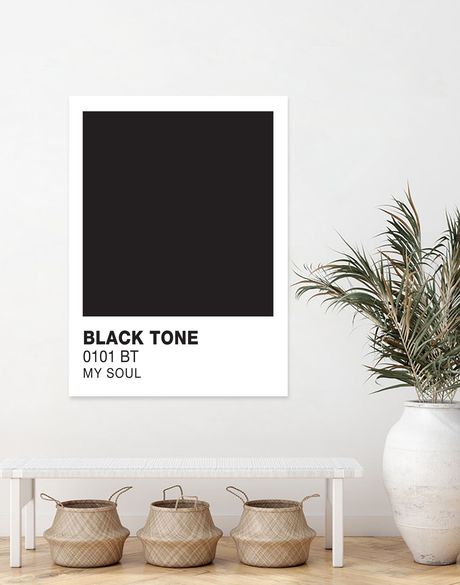 Black Tone by M Studio on GIANT ART