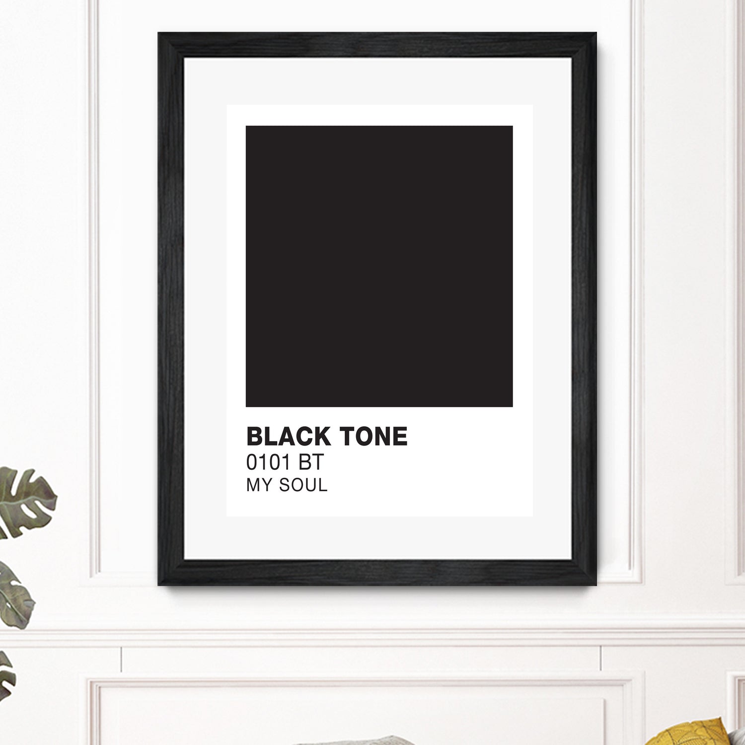 Black Tone by M Studio on GIANT ART
