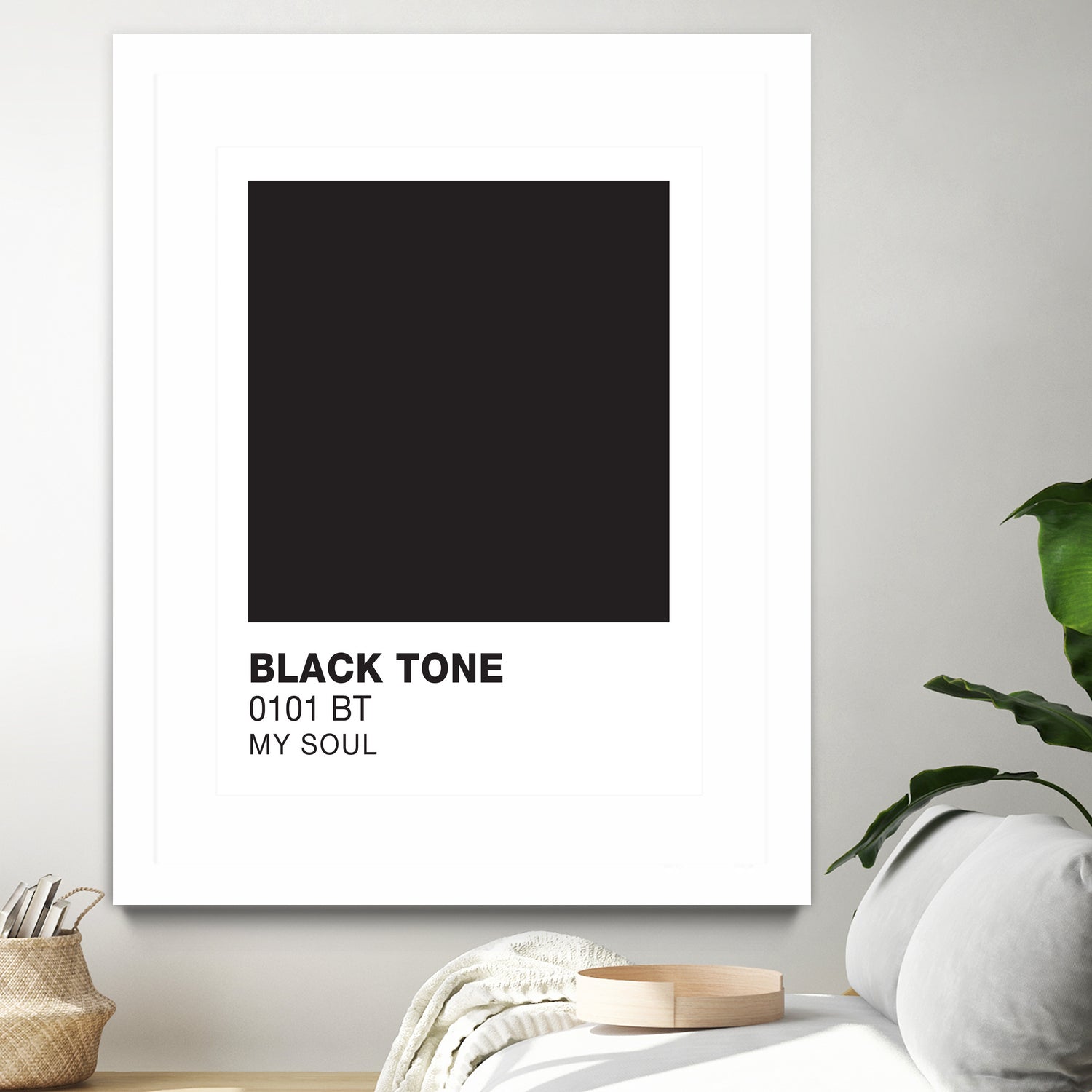 Black Tone by M Studio on GIANT ART