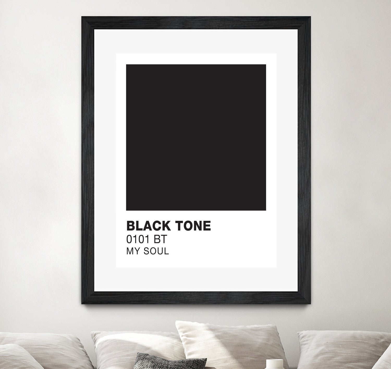 Black Tone by M Studio on GIANT ART