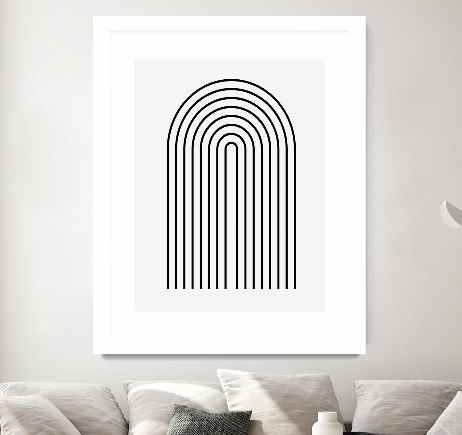 Modern Rainbow by M Studio on GIANT ART