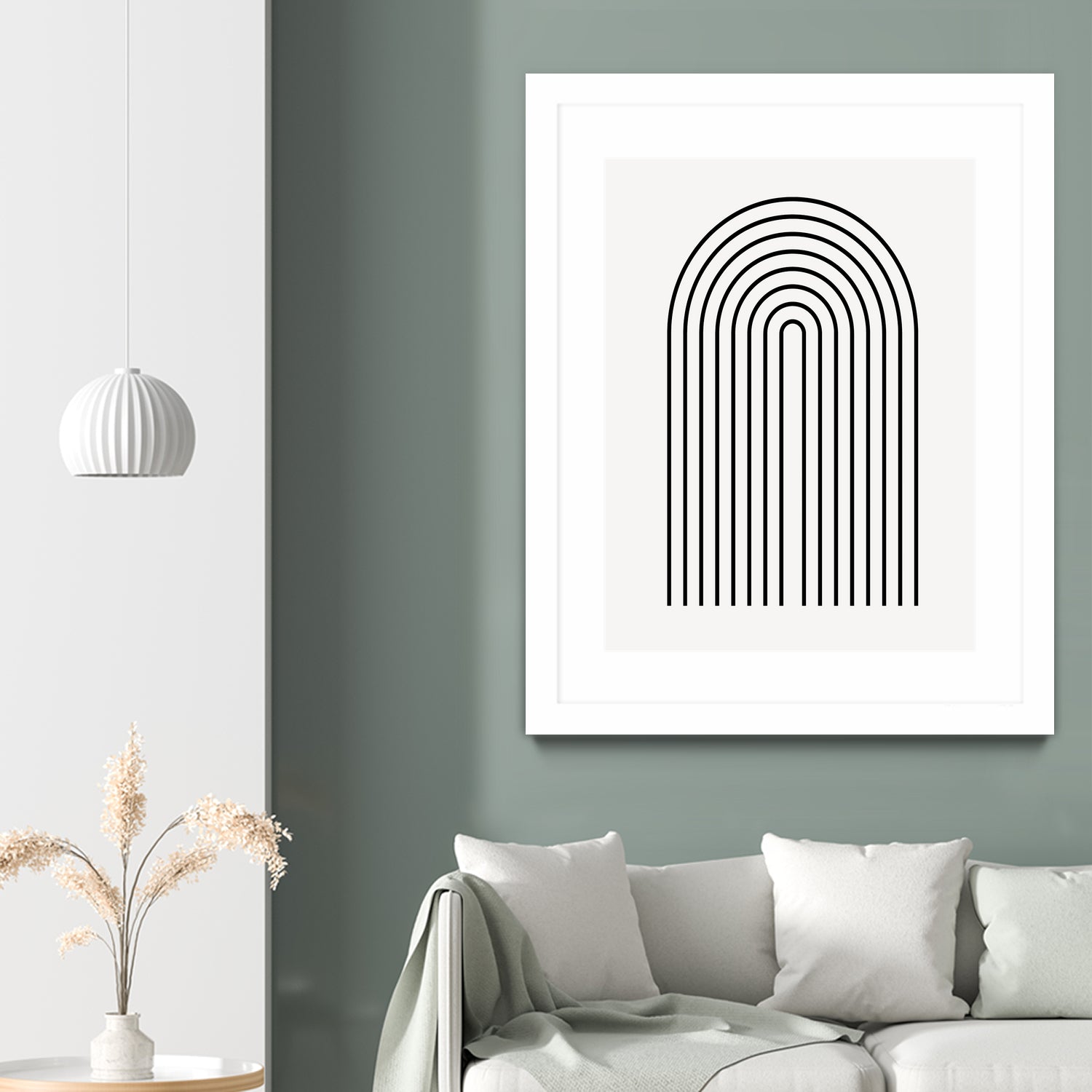 Modern Rainbow by M Studio on GIANT ART