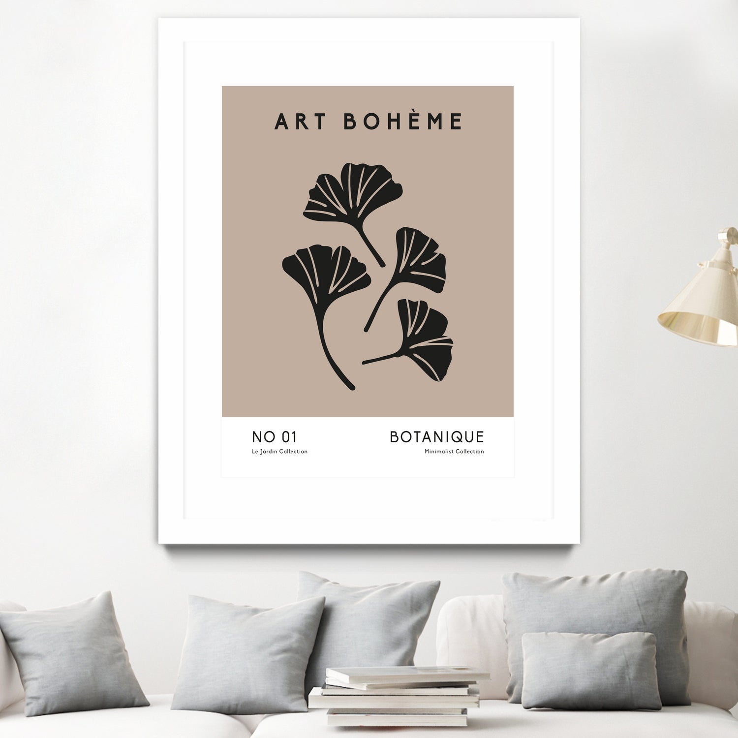 Le jardin by M Studio on GIANT ART