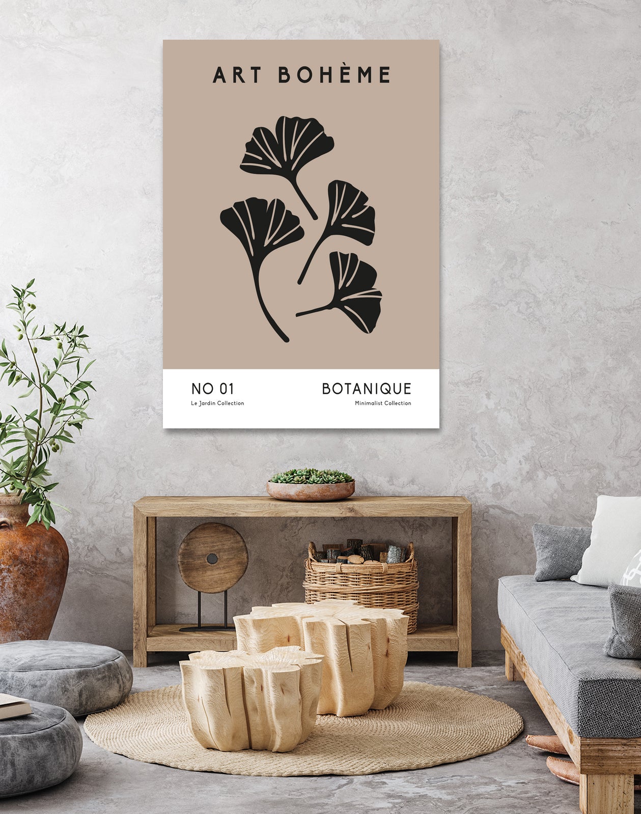 Le jardin by M Studio on GIANT ART