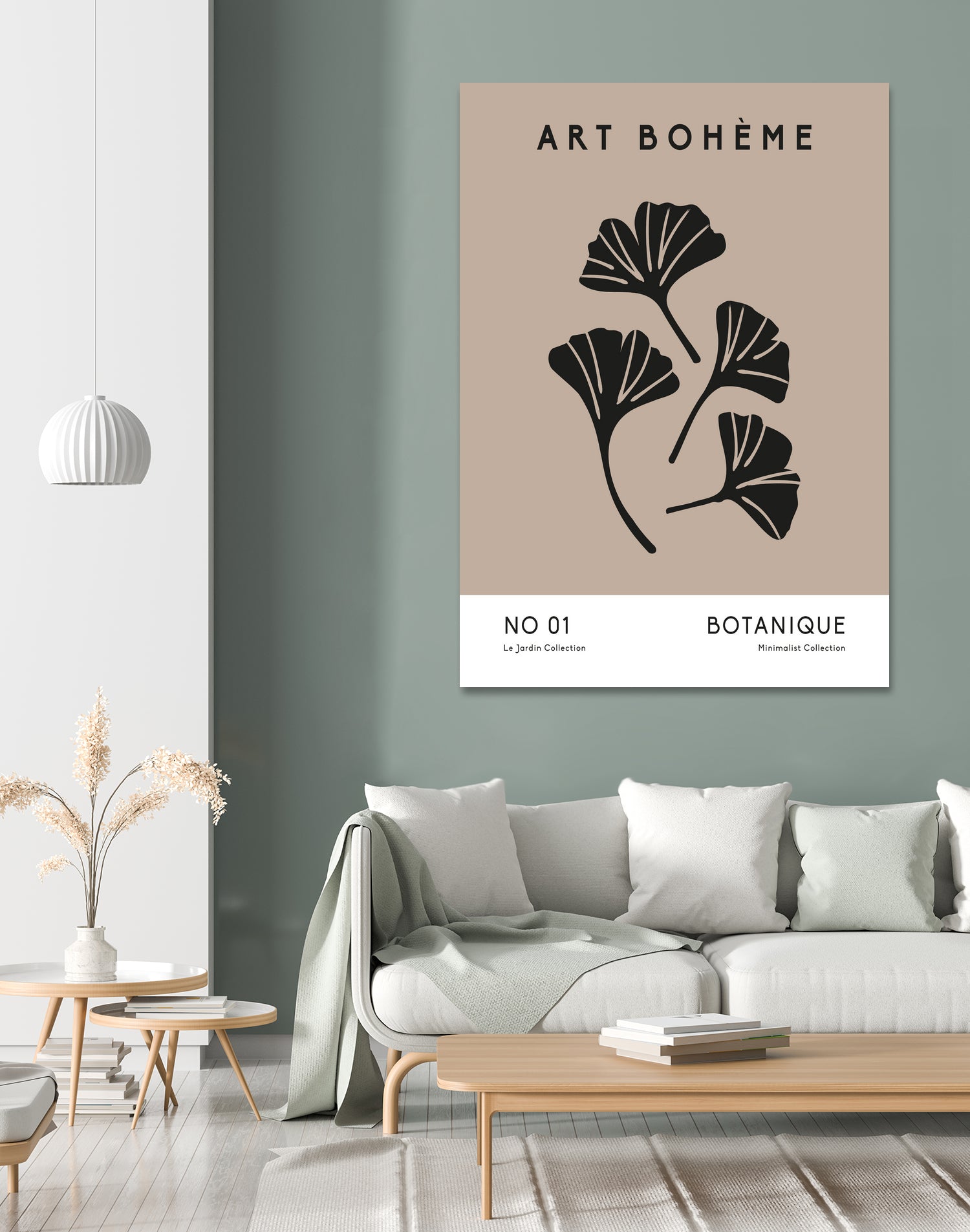 Le jardin by M Studio on GIANT ART