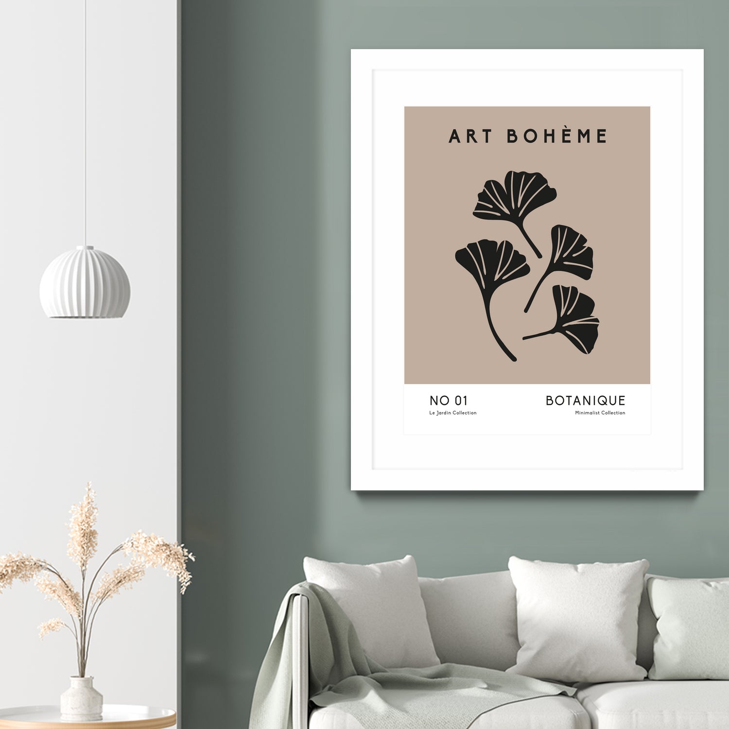 Le jardin by M Studio on GIANT ART