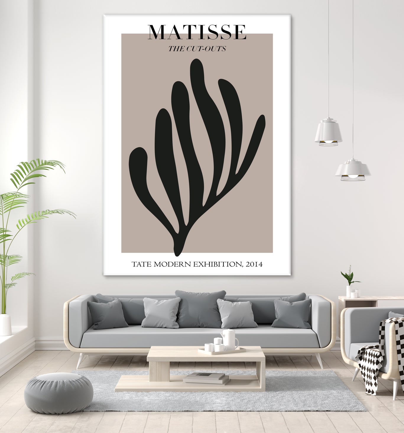 Forme Grège by Matisse on GIANT ART