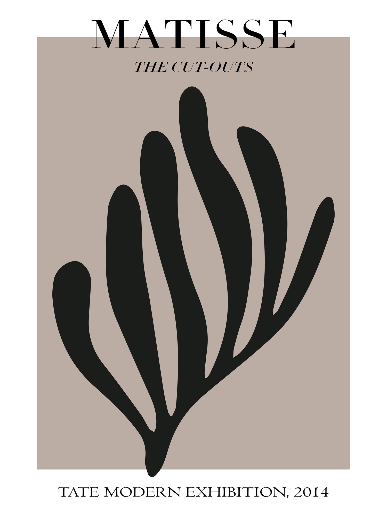 Forme Grège by Matisse on GIANT ART