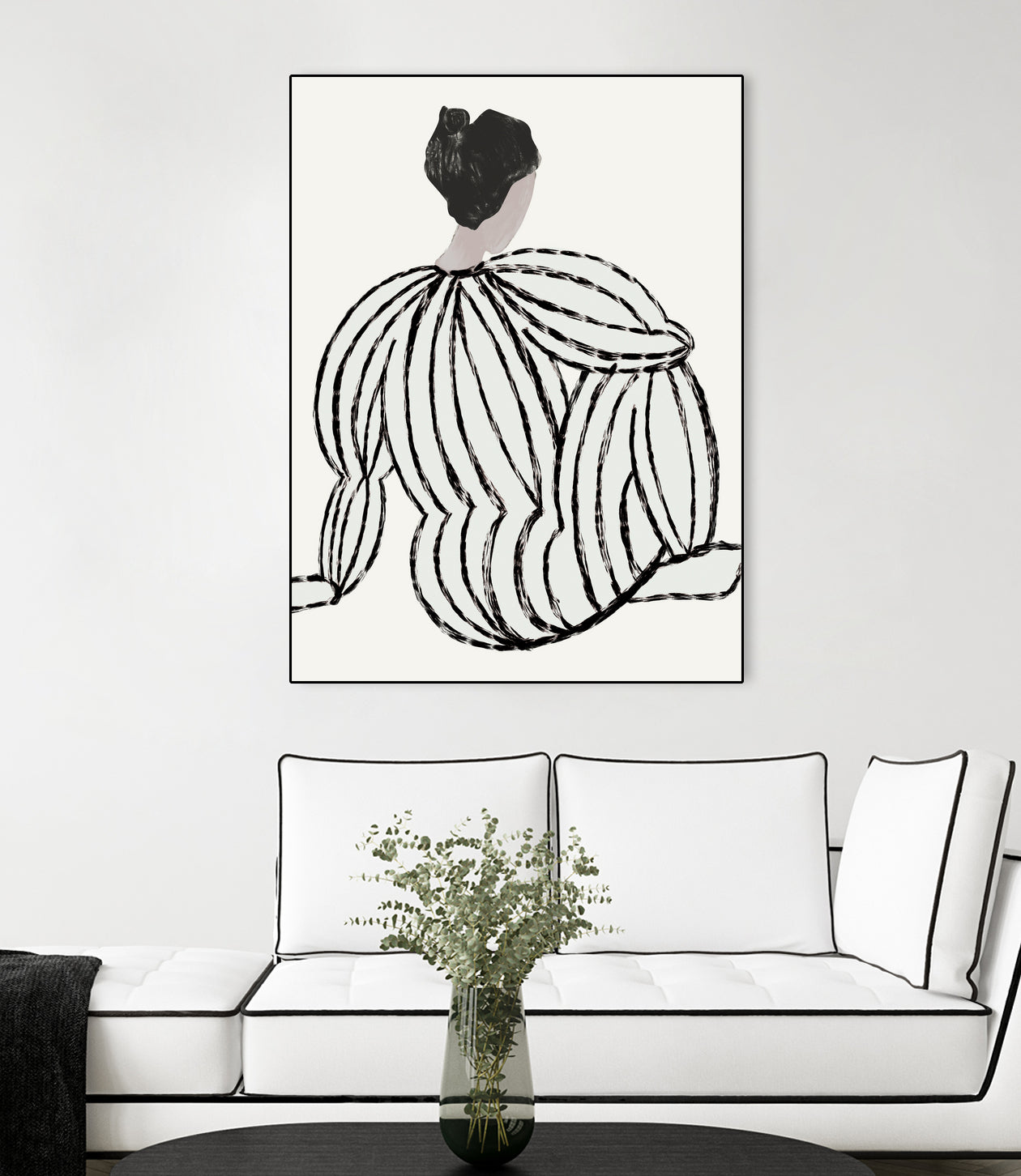 Grey reflection by Clicart Studio on GIANT ART