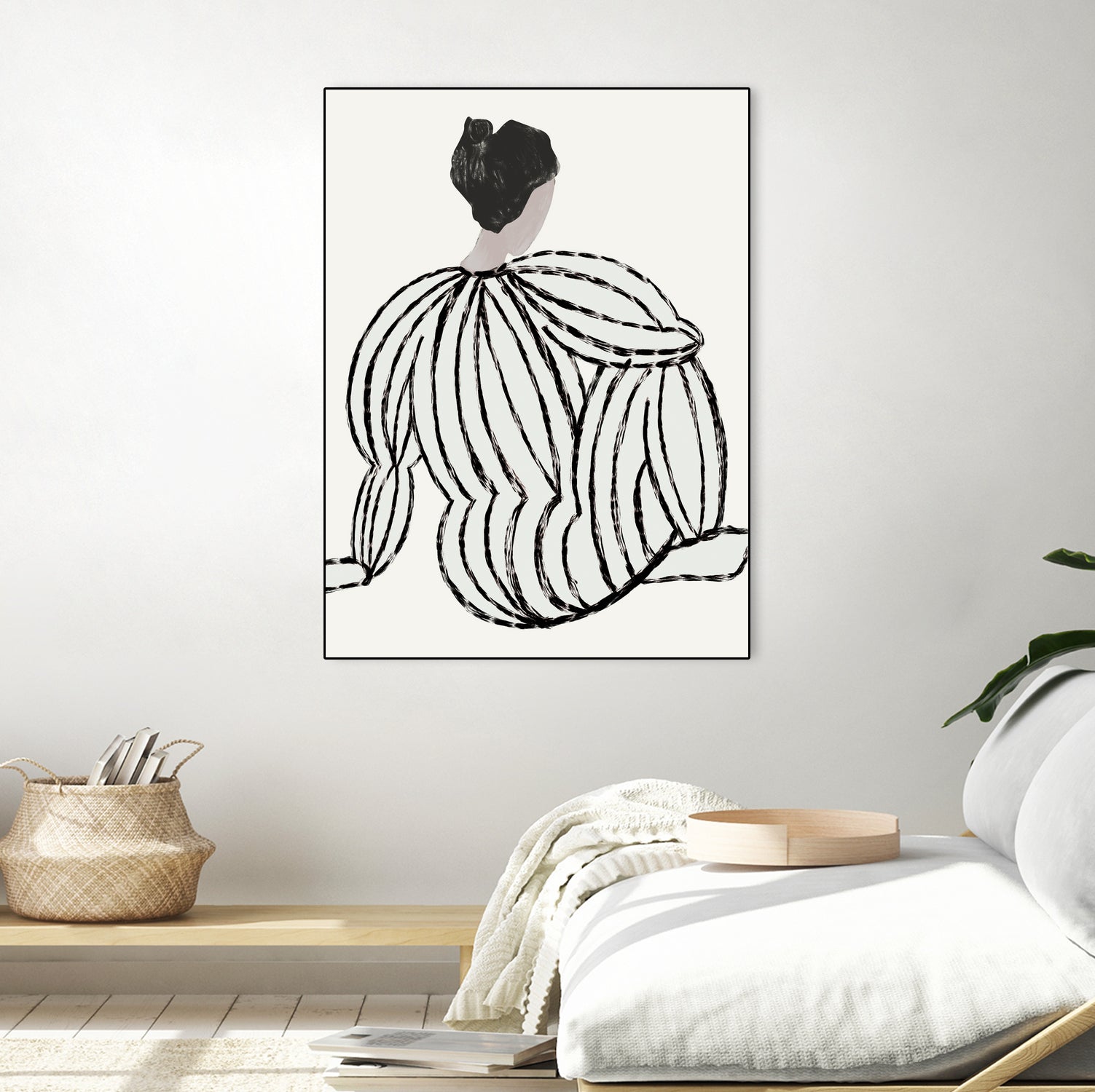 Grey reflection by Clicart Studio on GIANT ART