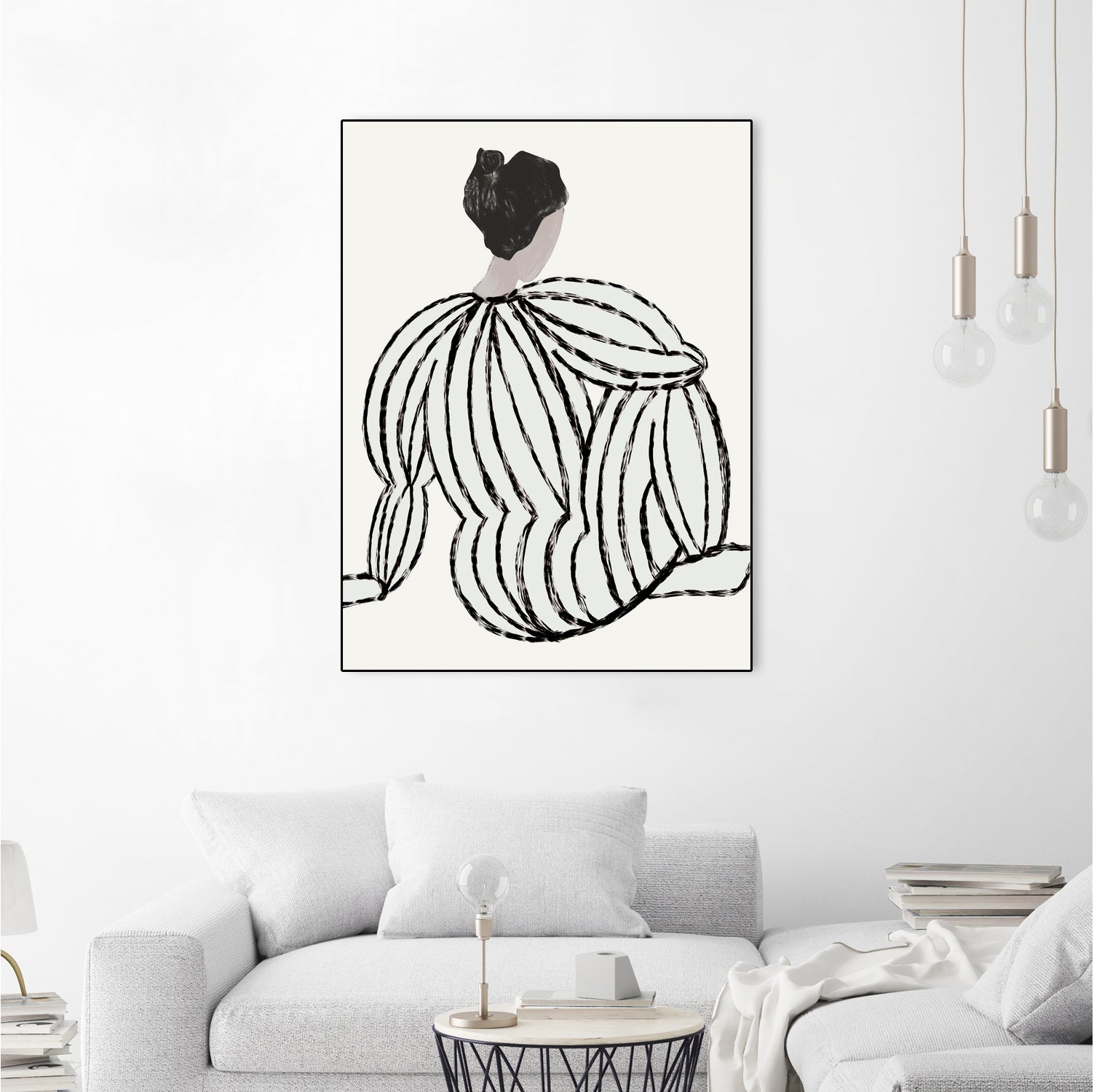 Grey reflection by Clicart Studio on GIANT ART