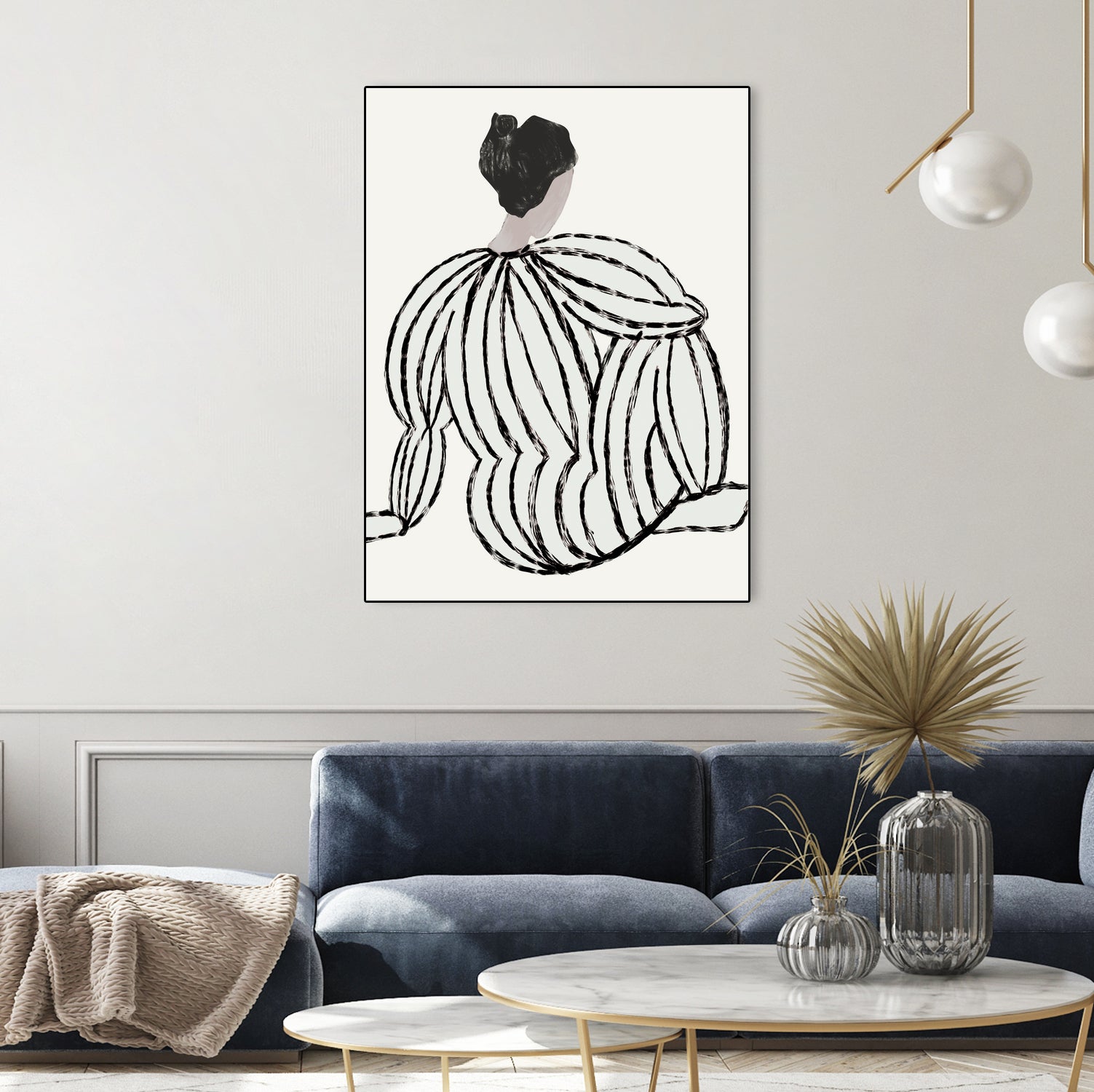 Grey reflection by Clicart Studio on GIANT ART