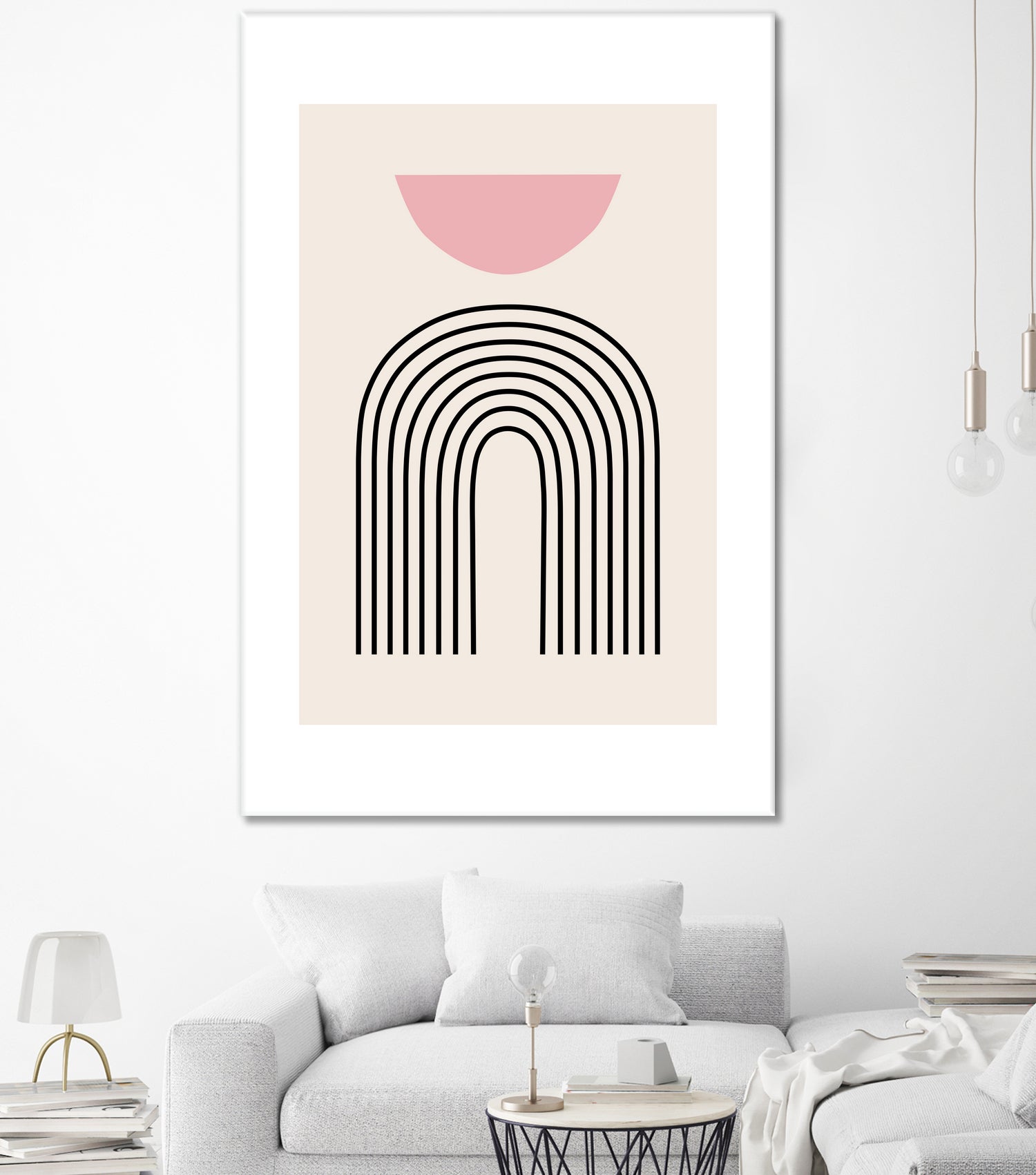 Pink Boho by Clicart Studio on GIANT ART