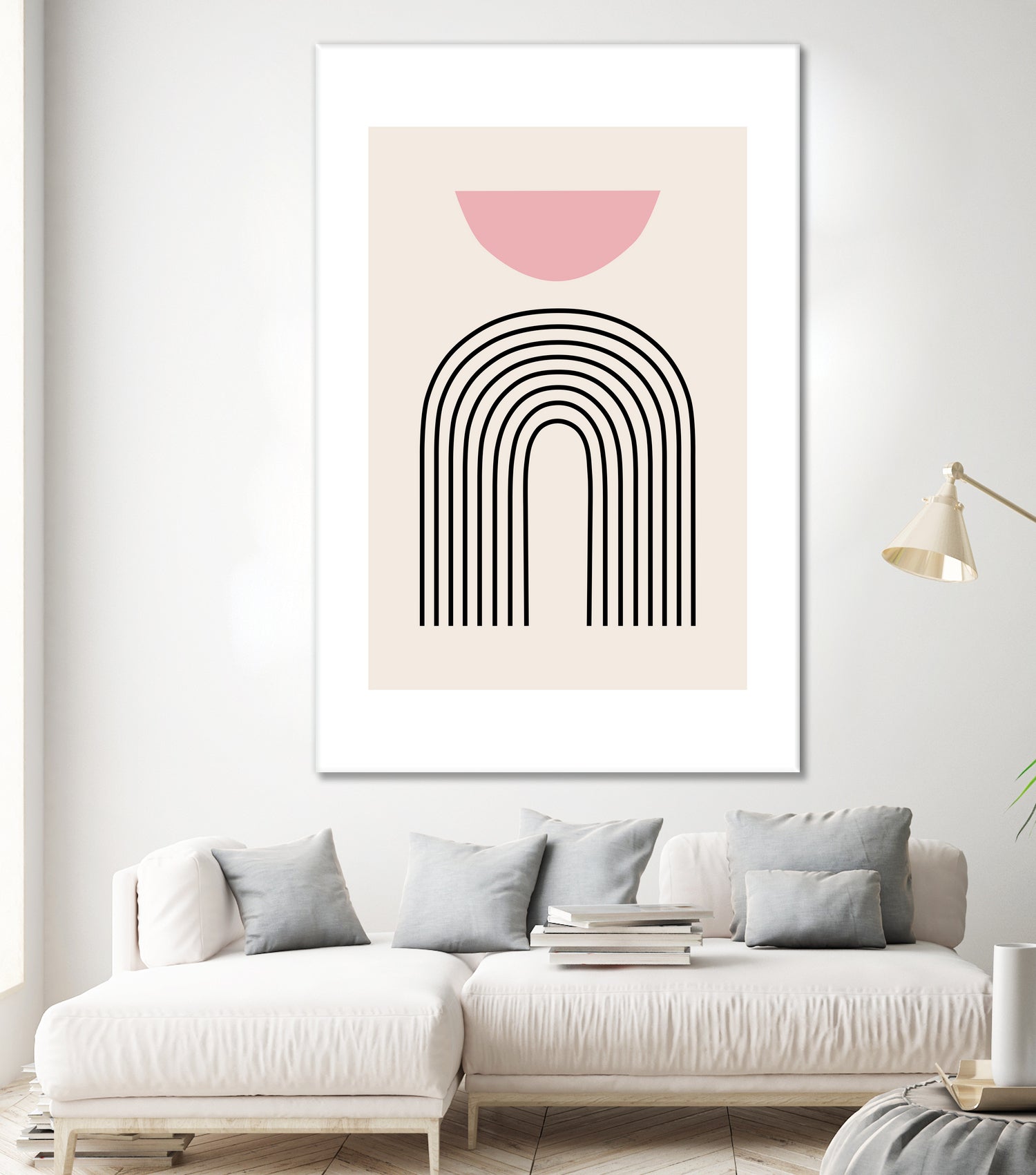 Pink Boho by Clicart Studio on GIANT ART