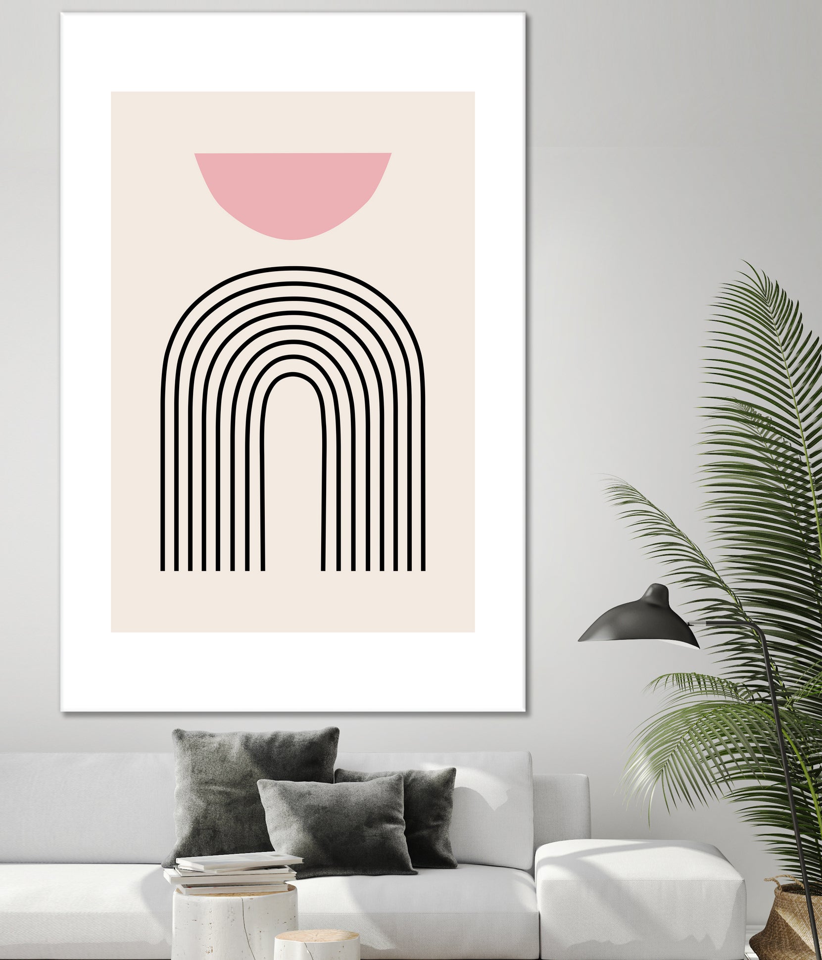 Pink Boho by Clicart Studio on GIANT ART