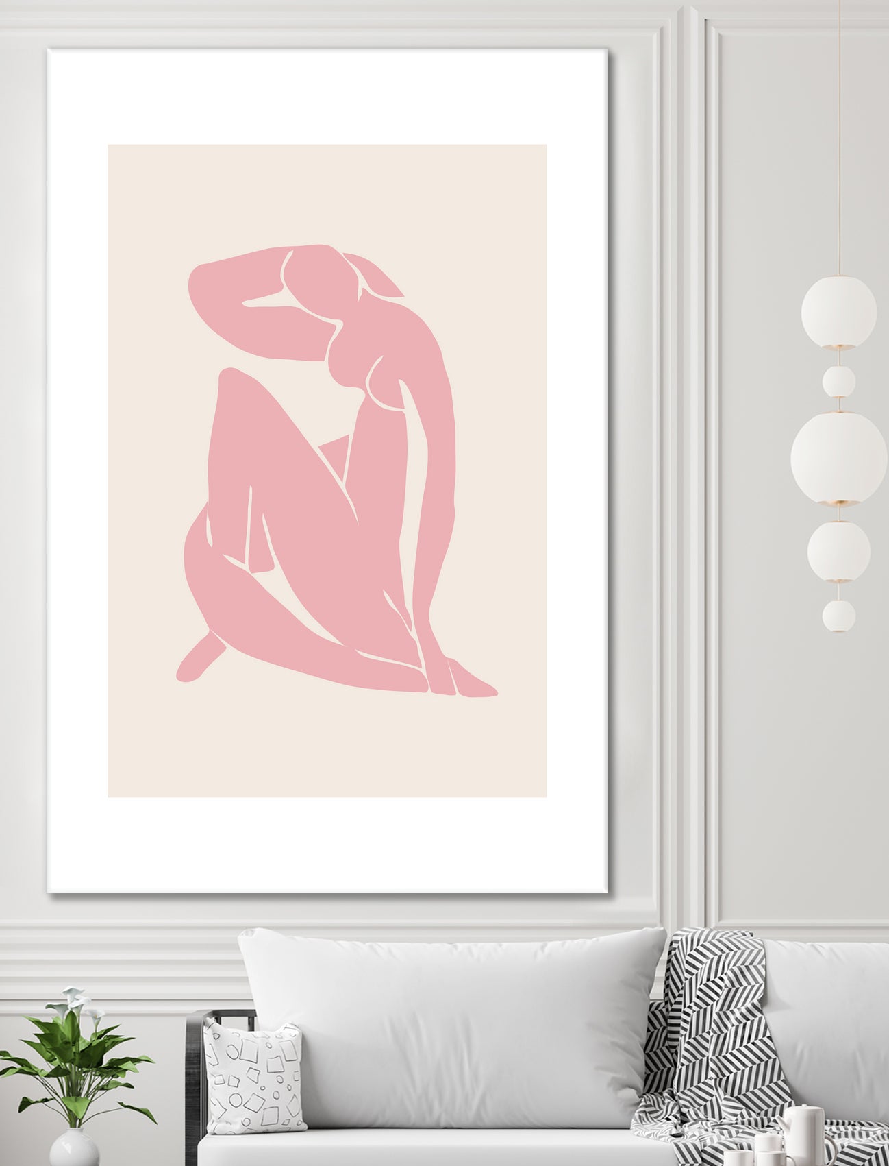 Nude Figure II by Clicart Studio on GIANT ART