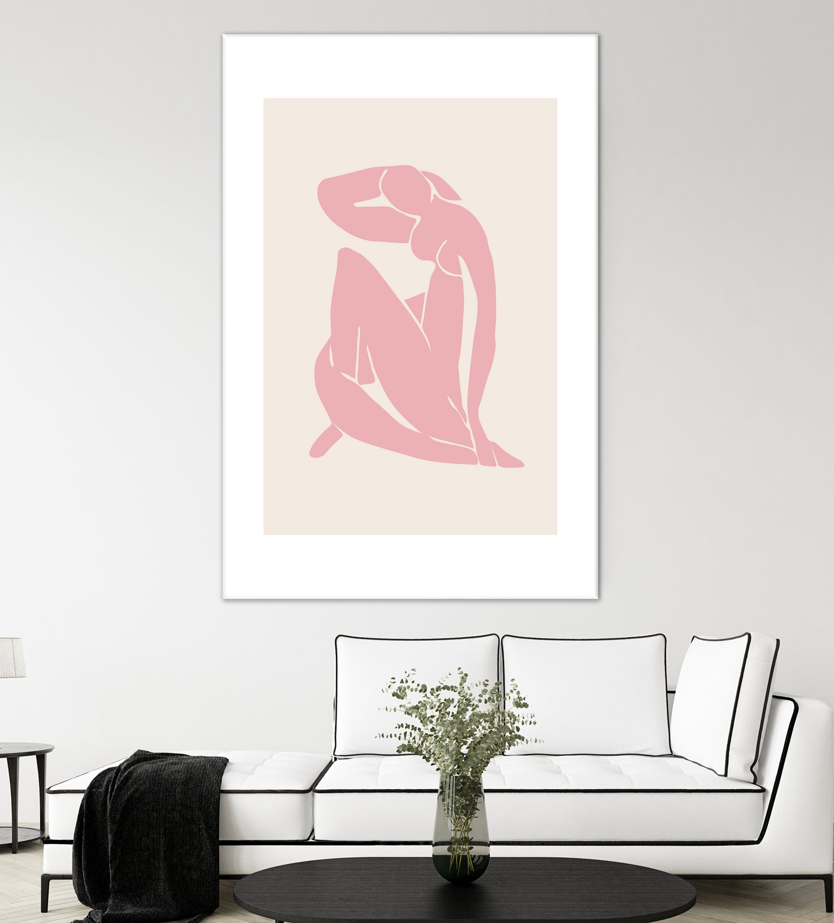 Nude Figure II by Clicart Studio on GIANT ART