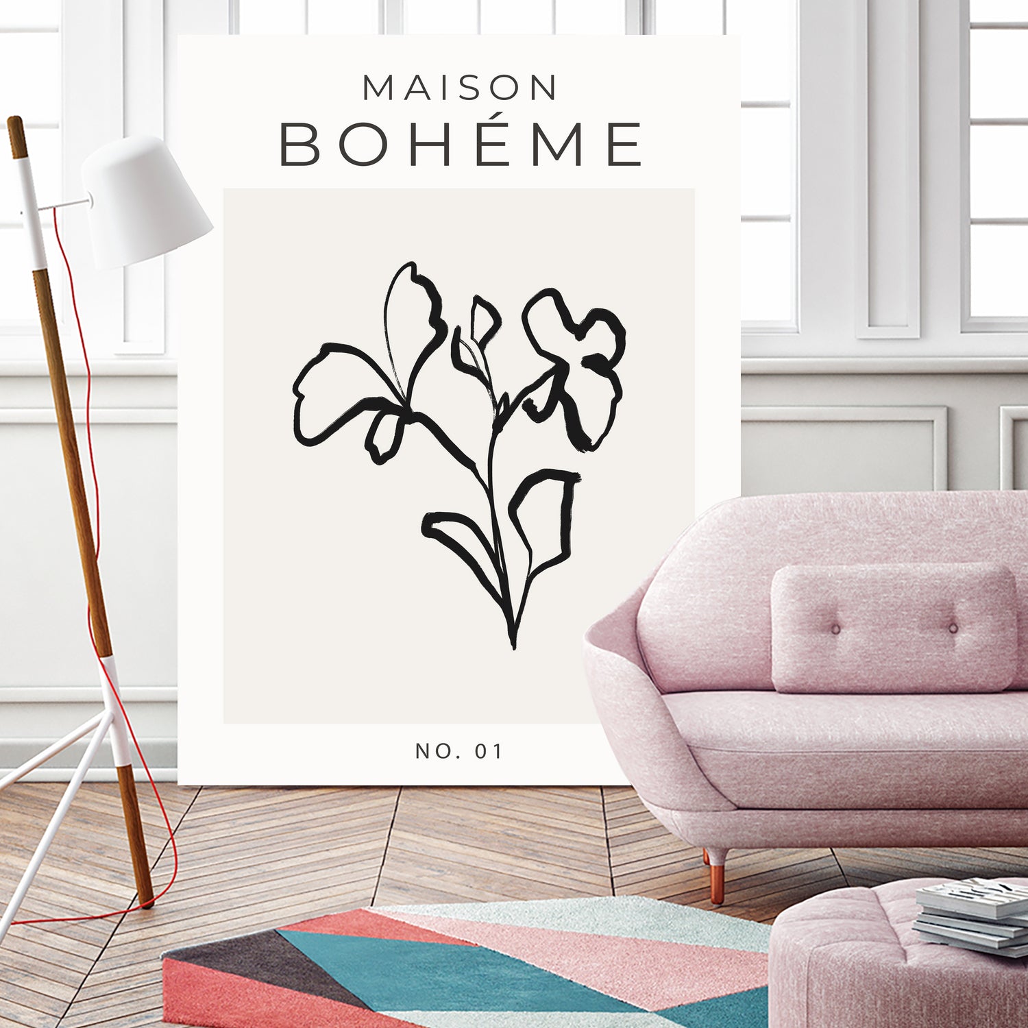 Maison Bohème No.1 by Clicart Studio on GIANT ART