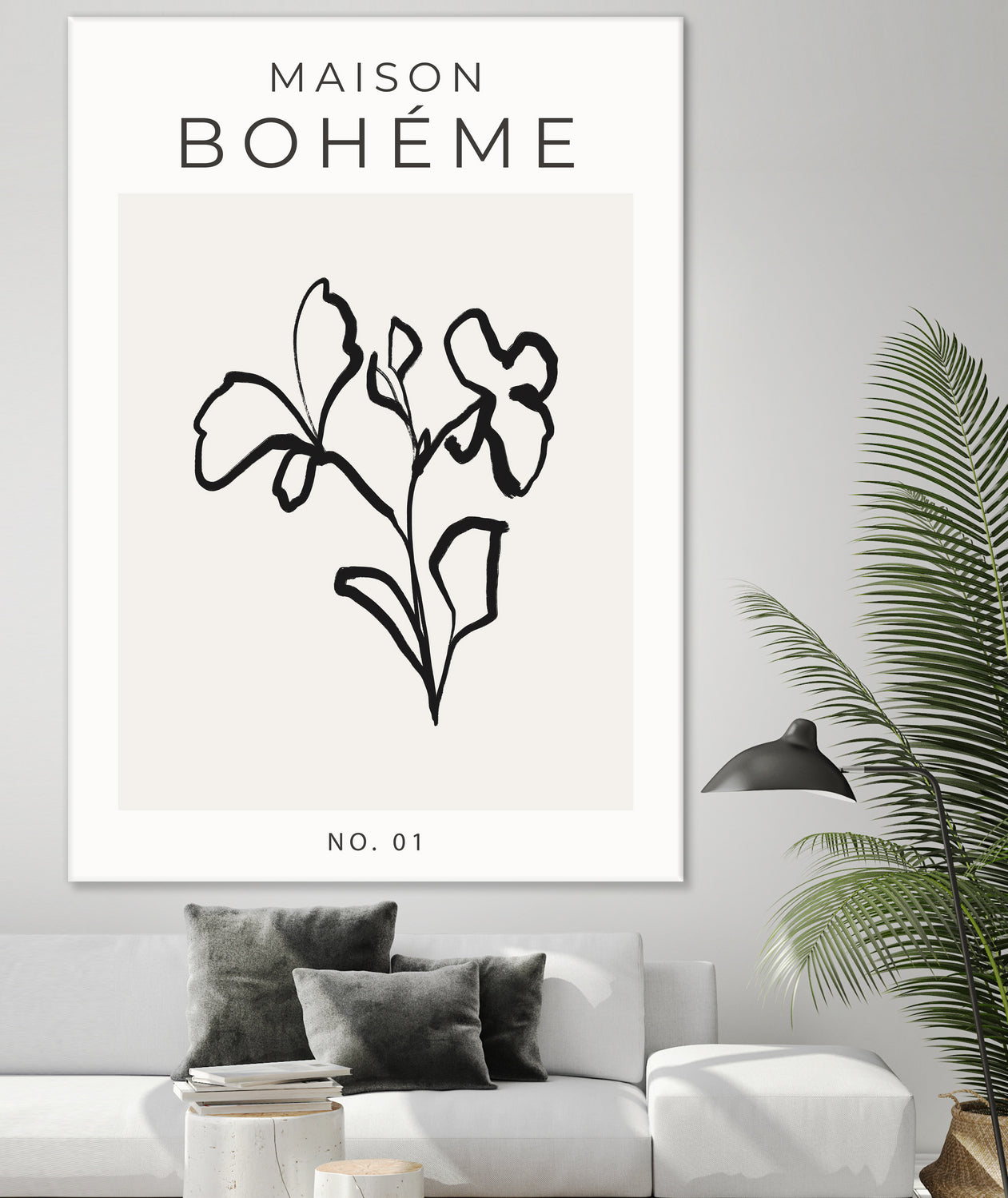 Maison Bohème No.1 by Clicart Studio on GIANT ART