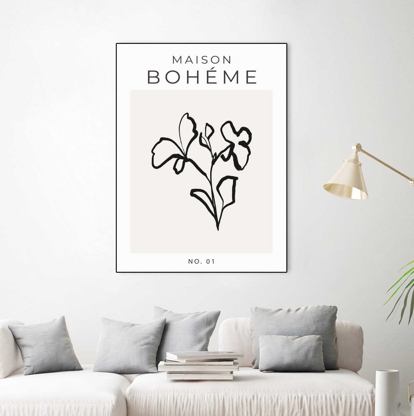 Maison Bohème No.1 by Clicart Studio on GIANT ART